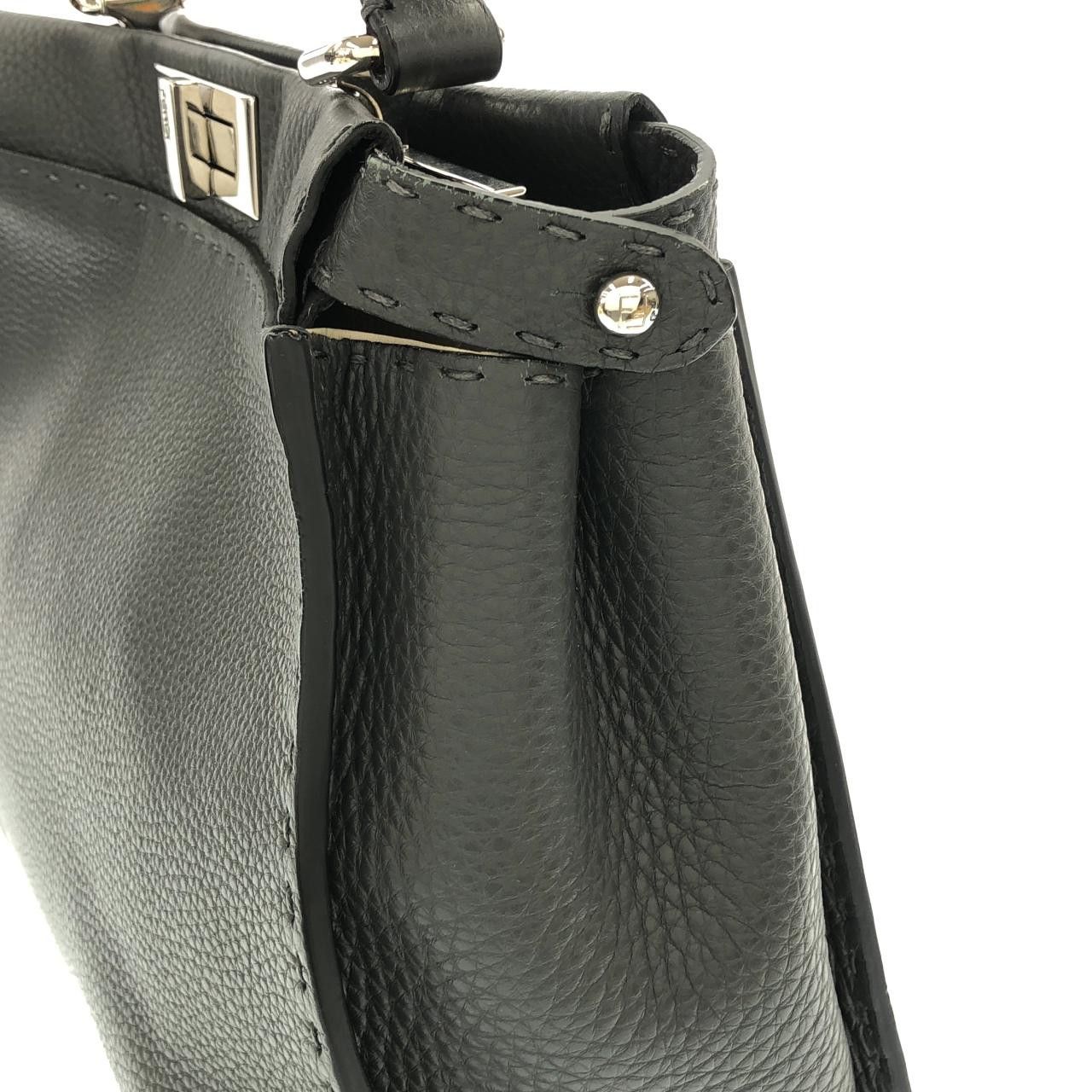 Fendi Fendi Fendi Selleria Calf Handbag Leather Handbag 8BN290 Q0J DUTY FREE for USA Size ONE SIZE - 3 Thumbnail