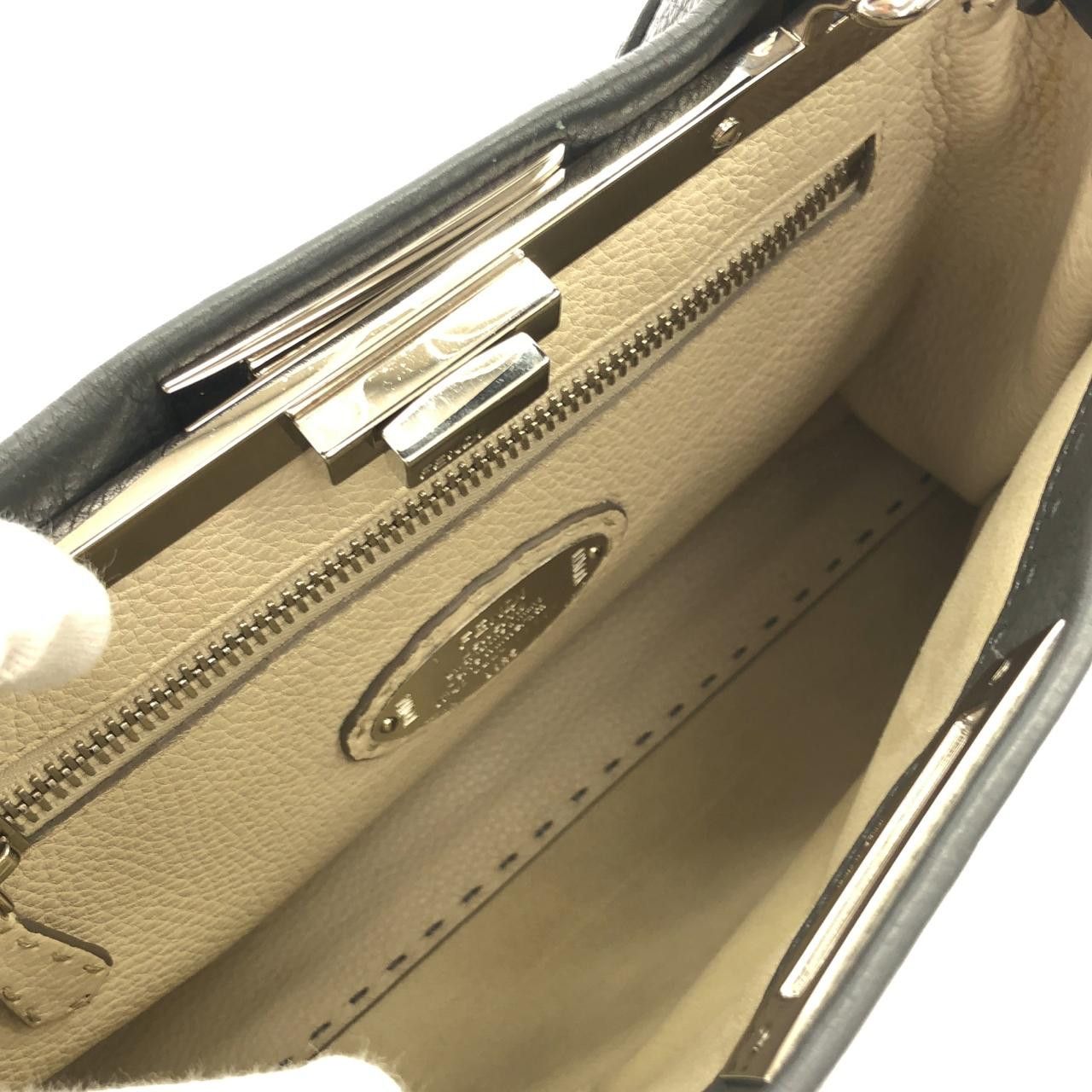 Fendi Fendi Fendi Selleria Calf Handbag Leather Handbag 8BN290 Q0J DUTY FREE for USA Size ONE SIZE - 6 Thumbnail