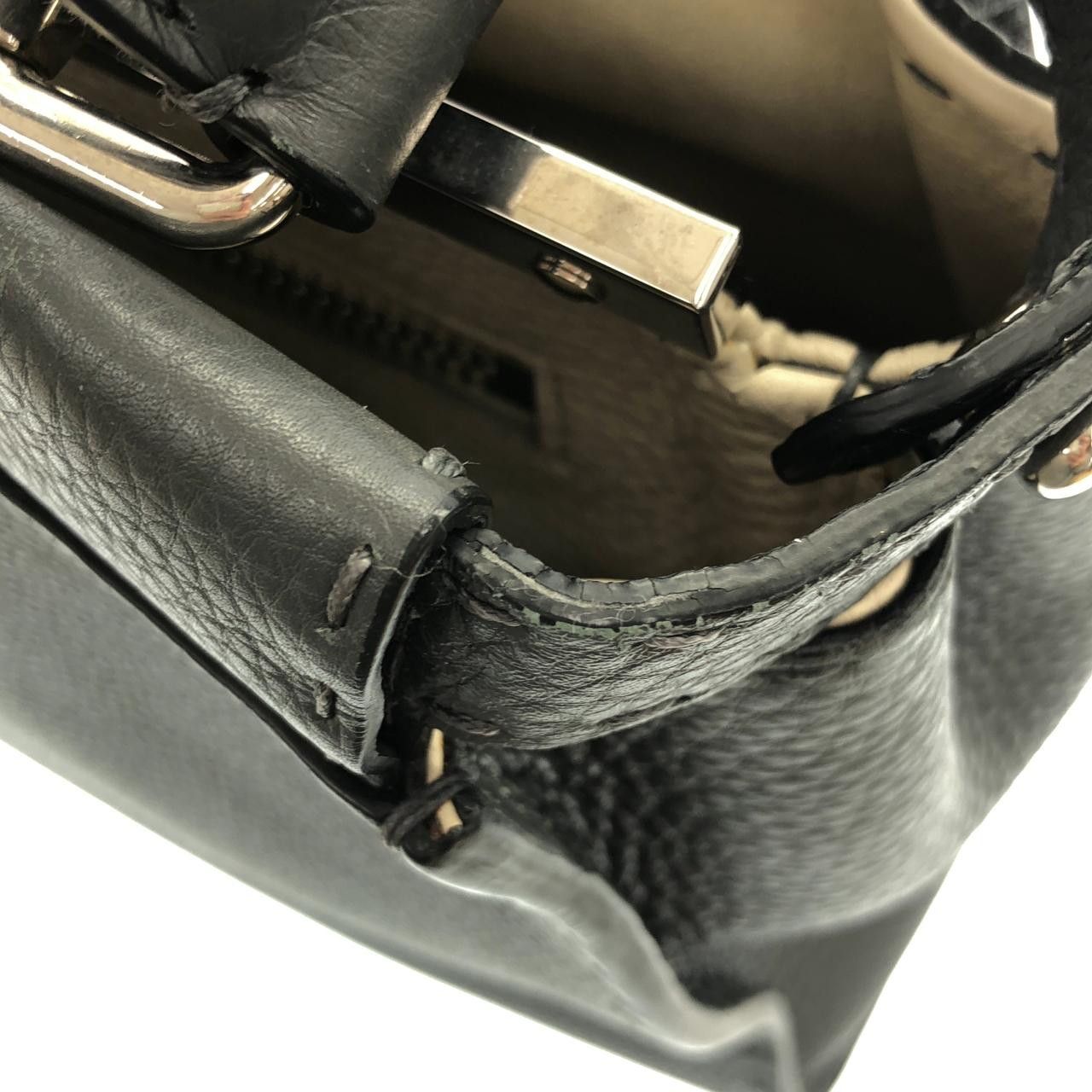 Fendi Fendi Fendi Selleria Calf Handbag Leather Handbag 8BN290 Q0J DUTY FREE for USA Size ONE SIZE - 4 Thumbnail