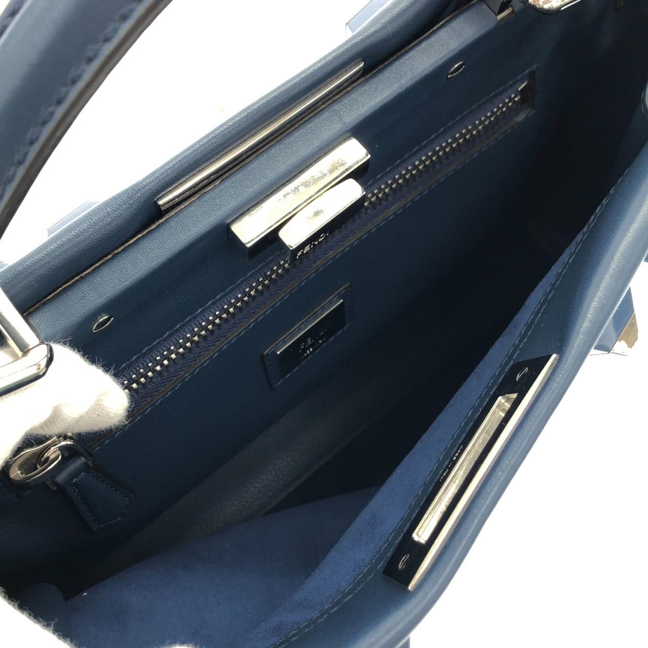 Fendi Fendi Fendi Peekaboo Leather Handbag Leather Handbag 8BN2909DQ DUTY FREE for USA Size ONE SIZE - 5 Thumbnail