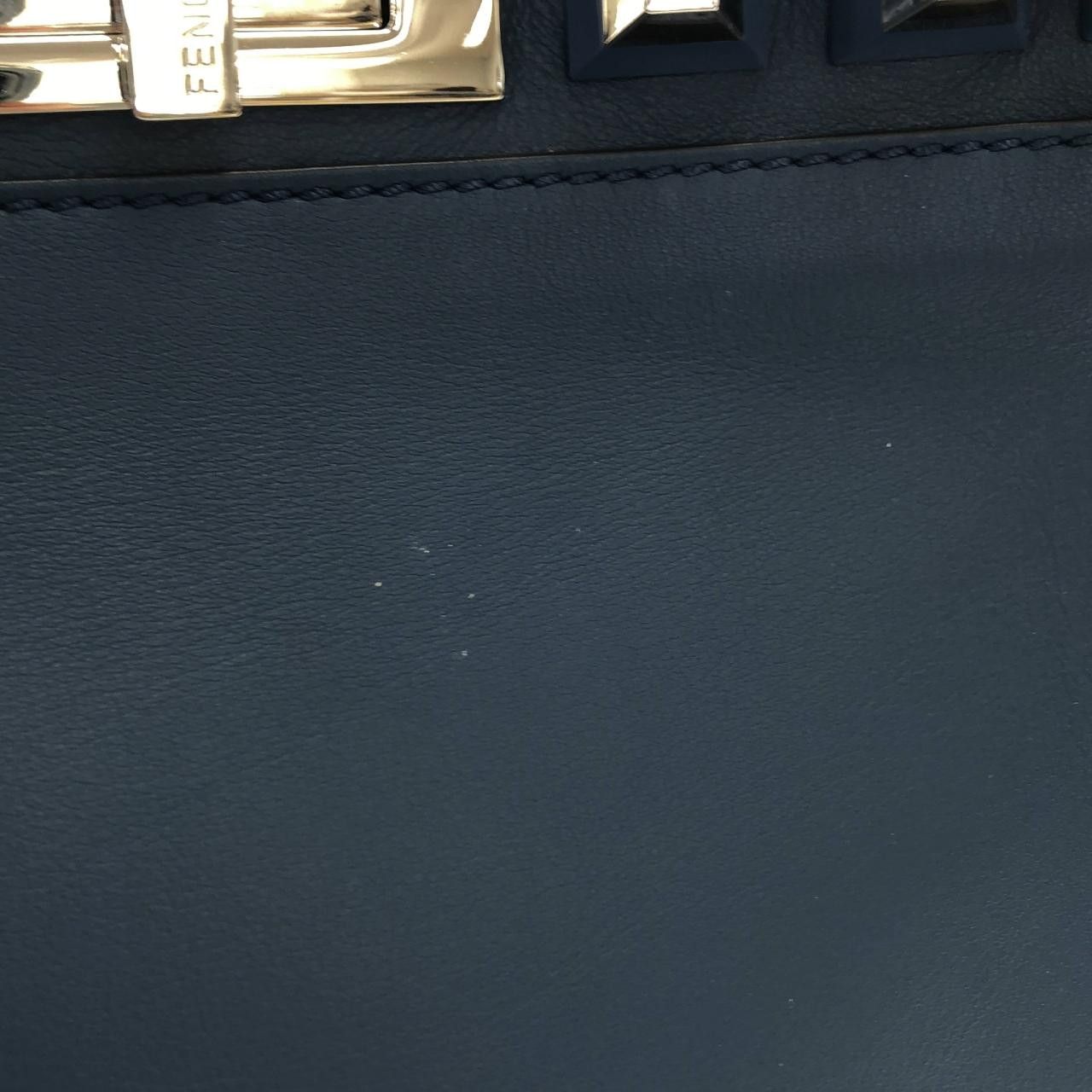 Fendi Fendi Fendi Peekaboo Leather Handbag Leather Handbag 8BN2909DQ DUTY FREE for USA Size ONE SIZE - 3 Thumbnail