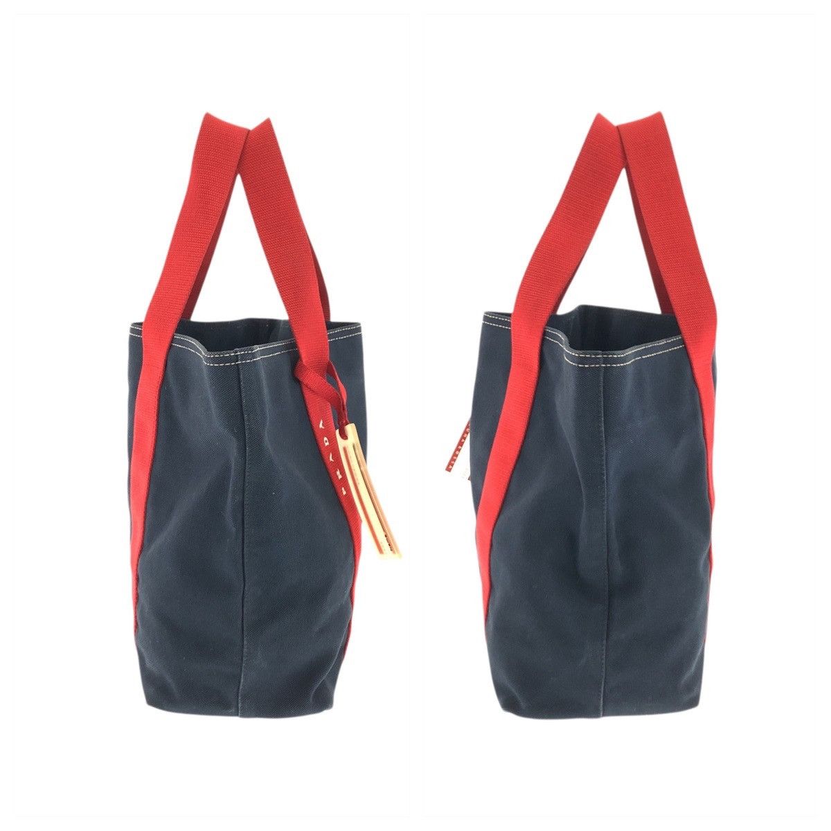 Prada Prada Prada Sports Canvas Tote Bag Textile Tote Bag 4VA134 DUTY FREE for USA Size ONE SIZE - 8 Thumbnail