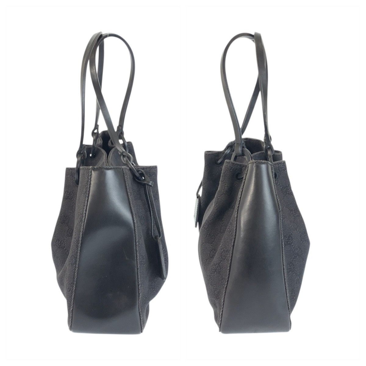 Gucci Gucci Gucci GG Canvas 2way Tote Bag Leather Tote Bag 101919 DUTY FREE for USA Size ONE SIZE - 8 Thumbnail