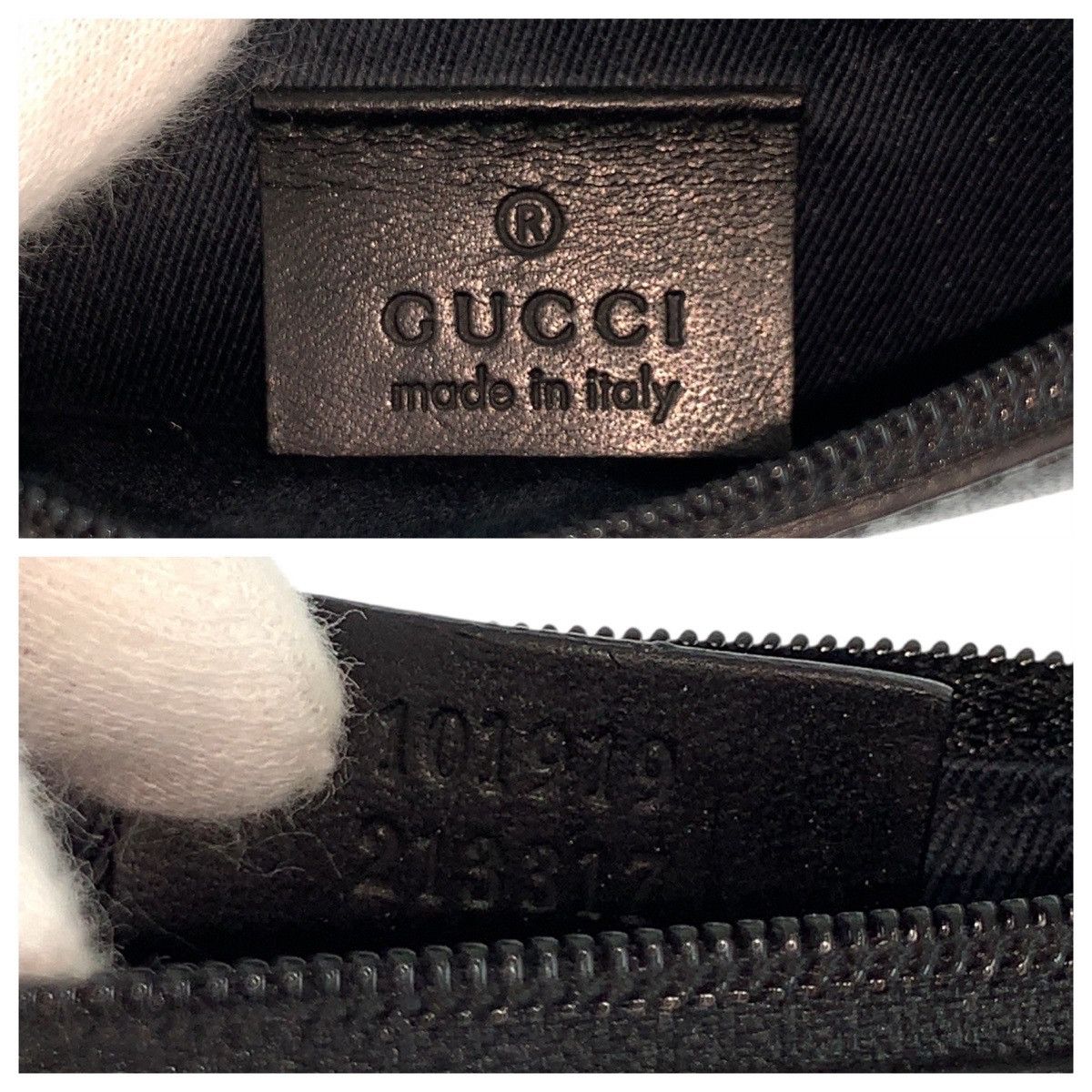 Gucci Gucci Gucci GG Canvas 2way Tote Bag Leather Tote Bag 101919 DUTY FREE for USA Size ONE SIZE - 6 Thumbnail