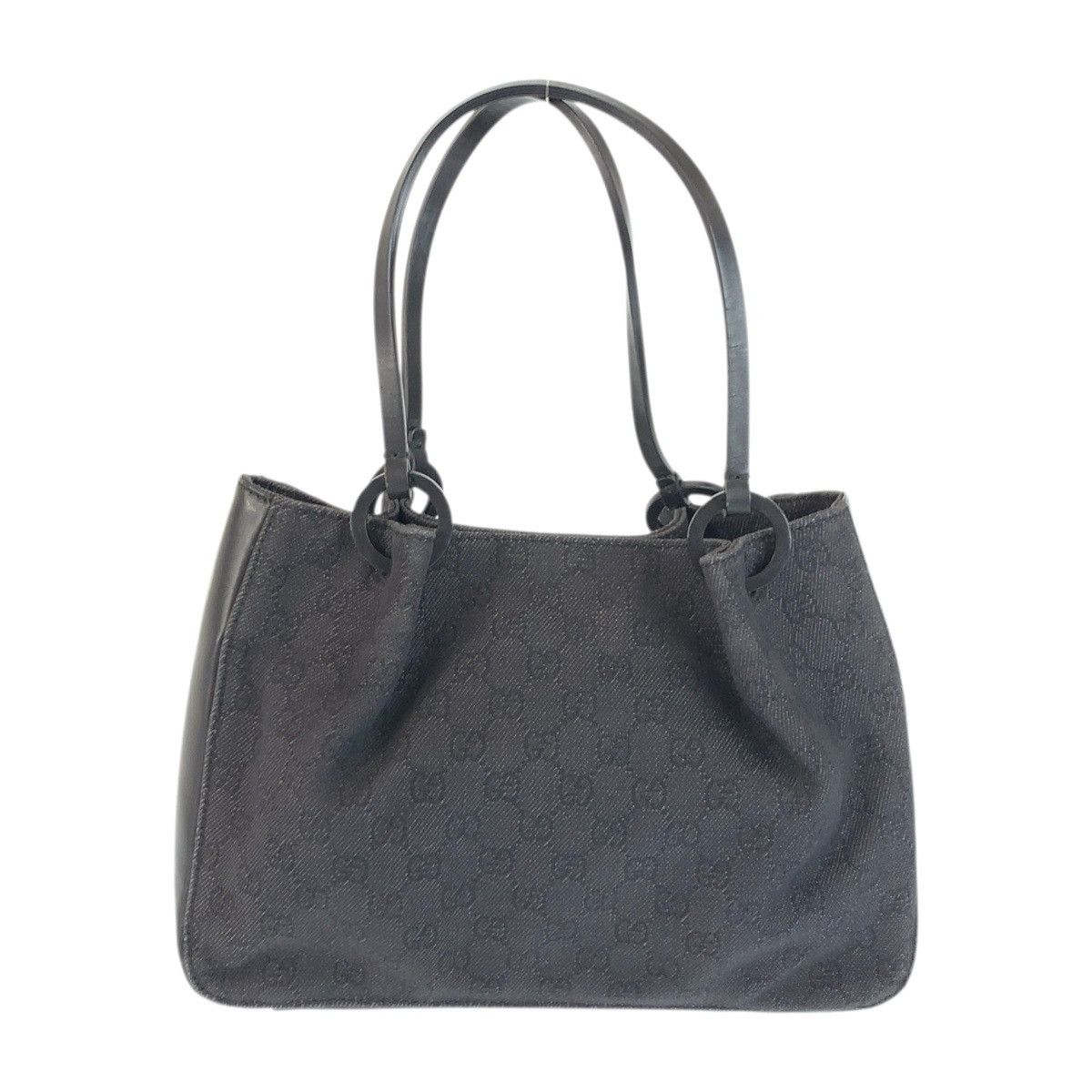 Gucci Gucci Gucci GG Canvas 2way Tote Bag Leather Tote Bag 101919 DUTY FREE for USA Size ONE SIZE - 2 Thumbnail