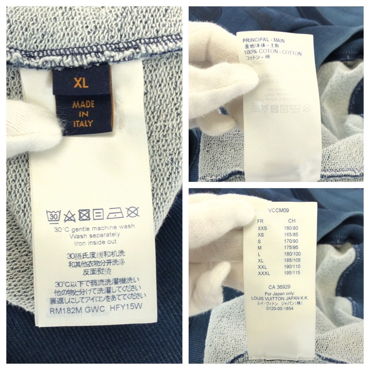 Louis Vuitton Louis Vuitton Louis Vuitton Vivienne Forever Cotton Long Sleeve Top Textile T-Shirts RM182M DUTY FREE for USA Size ONE SIZE - 5 Thumbnail