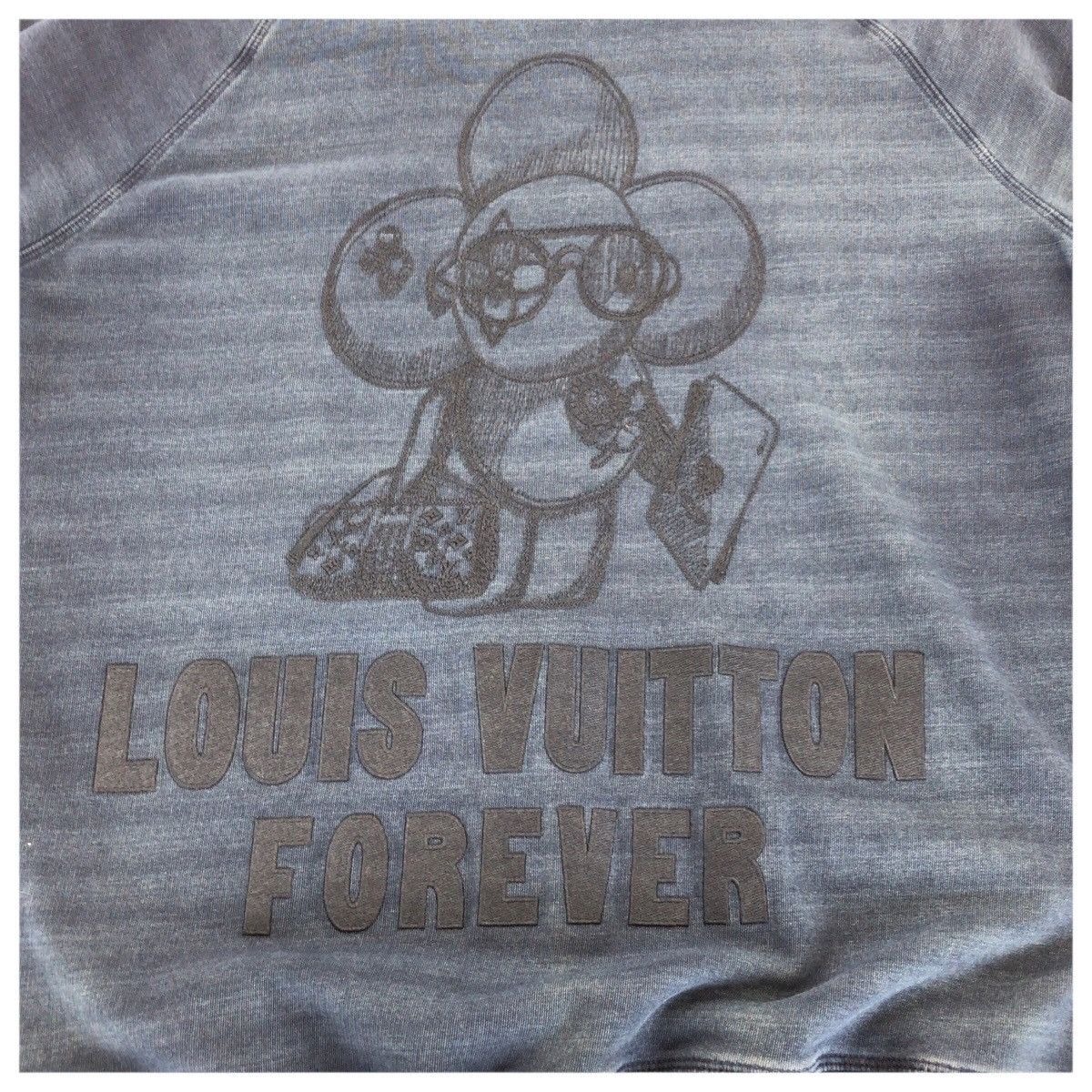Louis Vuitton Louis Vuitton Louis Vuitton Vivienne Forever Cotton Long Sleeve Top Textile T-Shirts RM182M DUTY FREE for USA Size ONE SIZE - 9 Thumbnail