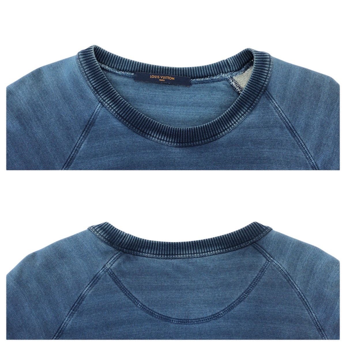 Louis Vuitton Louis Vuitton Louis Vuitton Vivienne Forever Cotton Long Sleeve Top Textile T-Shirts RM182M DUTY FREE for USA Size ONE SIZE - 3 Thumbnail