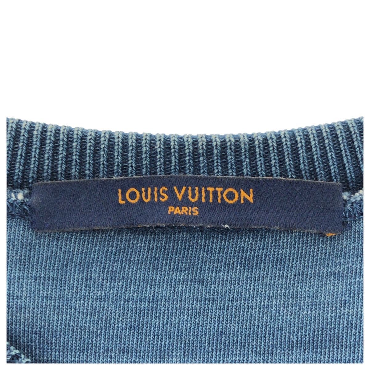 Louis Vuitton Louis Vuitton Louis Vuitton Vivienne Forever Cotton Long Sleeve Top Textile T-Shirts RM182M DUTY FREE for USA Size ONE SIZE - 4 Thumbnail