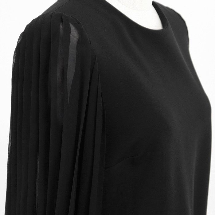 Gucci Gucci Gucci Silk Chiffon Dress Plastic / Synthetic Dresses DUTY FREE for USA Size ONE SIZE - 3 Thumbnail