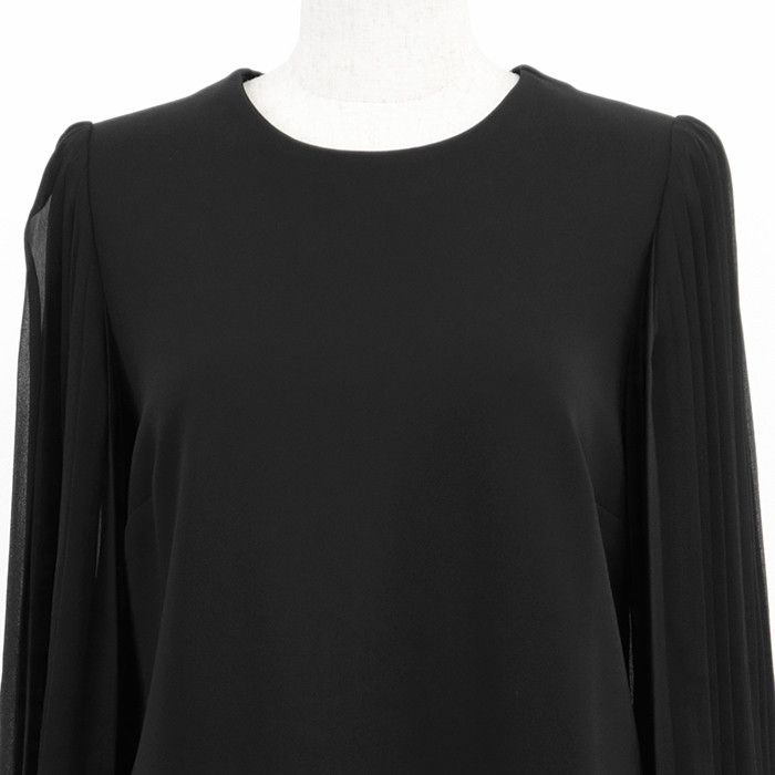 Gucci Gucci Gucci Silk Chiffon Dress Plastic / Synthetic Dresses DUTY FREE for USA Size ONE SIZE - 2 Thumbnail