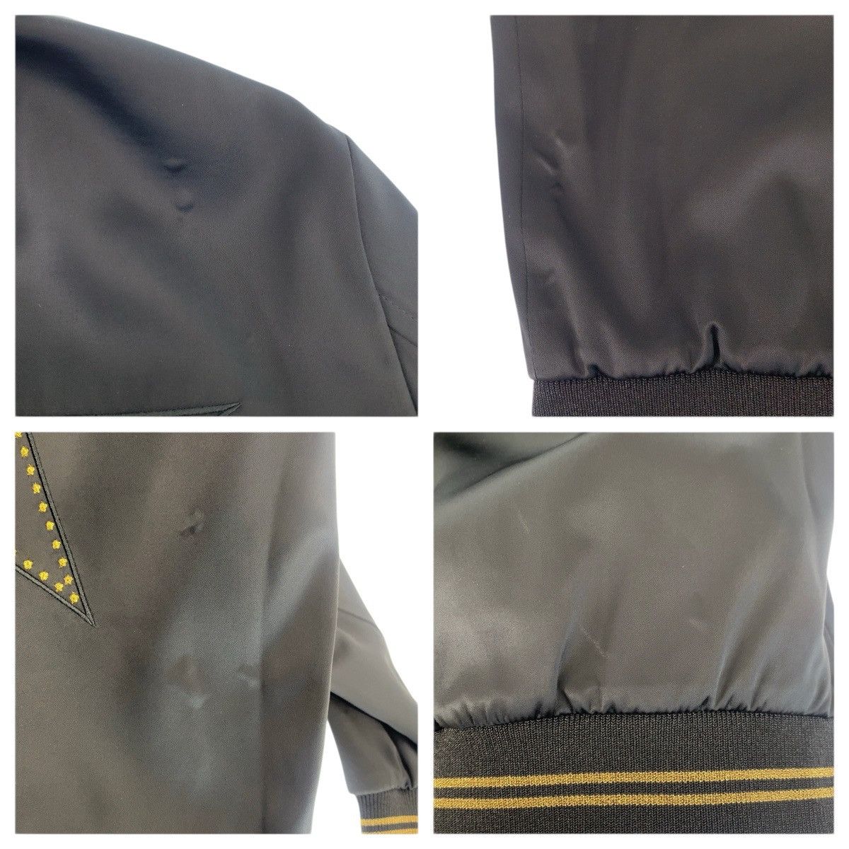 Yves Saint Laurent Yves Saint Laurent Saint Laurent Paris Teddy Rayon Polyester Polyurethane Jacket Textile Outerwear 443399 DUTY FREE for USA Size ONE SIZE - 10 Thumbnail