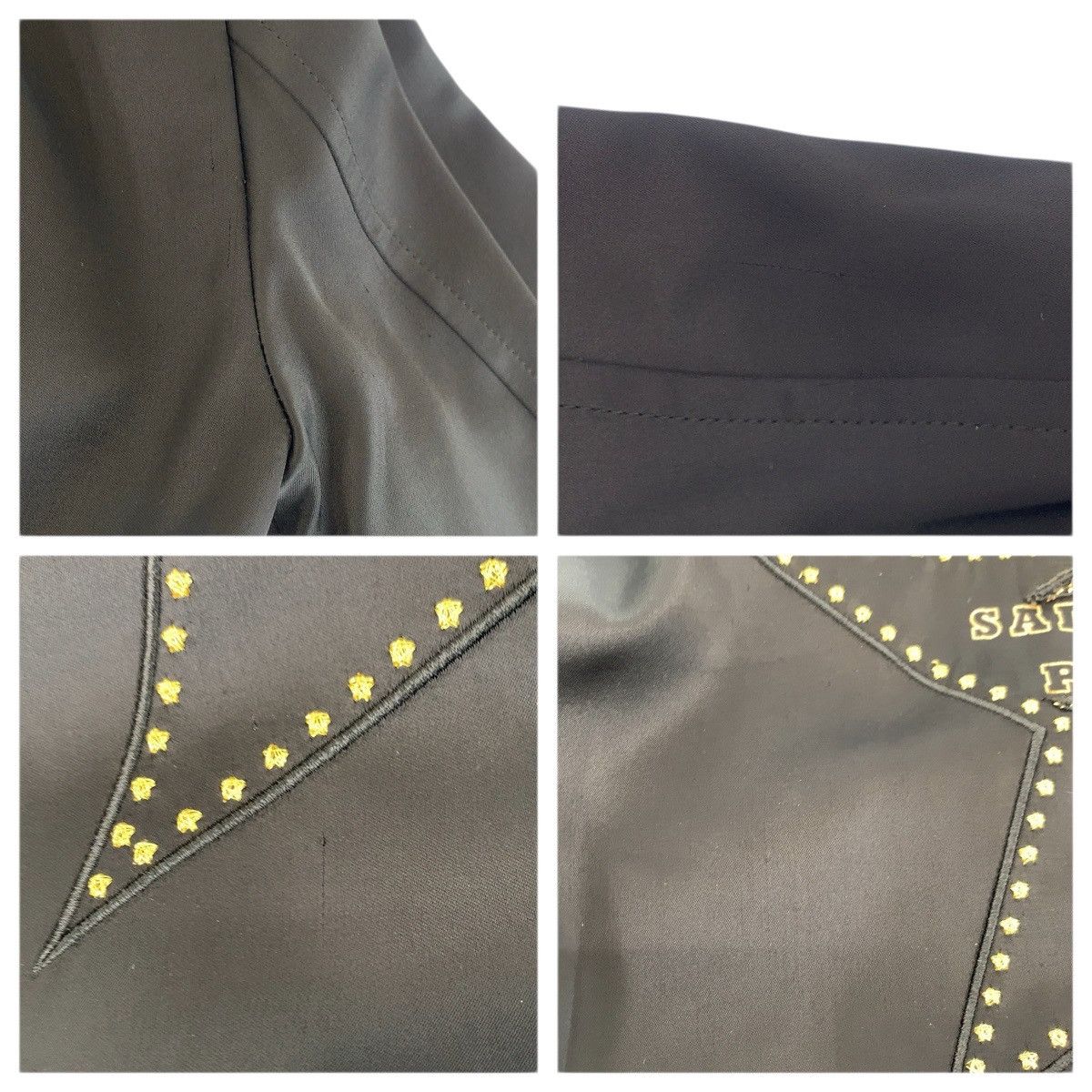 Yves Saint Laurent Yves Saint Laurent Saint Laurent Paris Teddy Rayon Polyester Polyurethane Jacket Textile Outerwear 443399 DUTY FREE for USA Size ONE SIZE - 8 Thumbnail