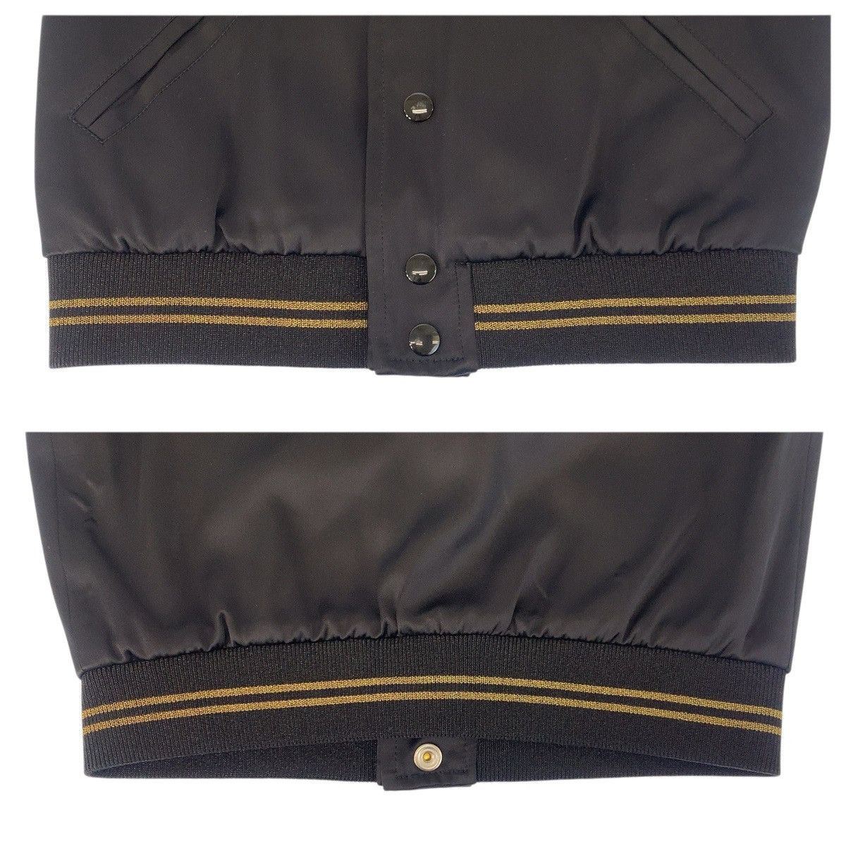 Yves Saint Laurent Yves Saint Laurent Saint Laurent Paris Teddy Rayon Polyester Polyurethane Jacket Textile Outerwear 443399 DUTY FREE for USA Size ONE SIZE - 5 Thumbnail