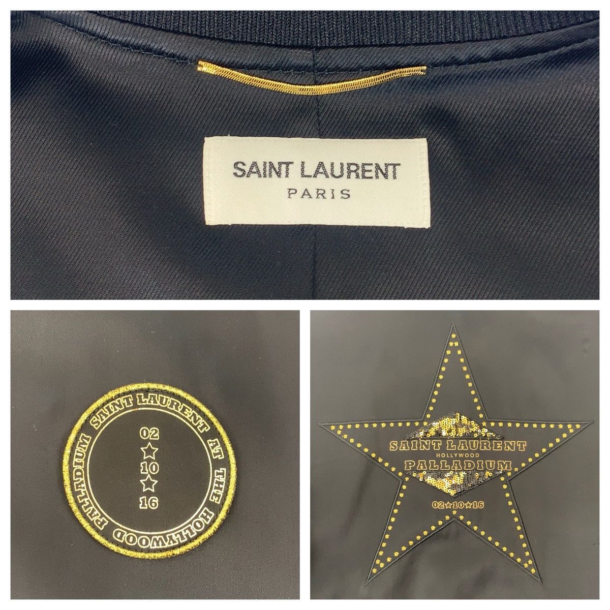 Yves Saint Laurent Yves Saint Laurent Saint Laurent Paris Teddy Rayon Polyester Polyurethane Jacket Textile Outerwear 443399 DUTY FREE for USA Size ONE SIZE - 3 Thumbnail