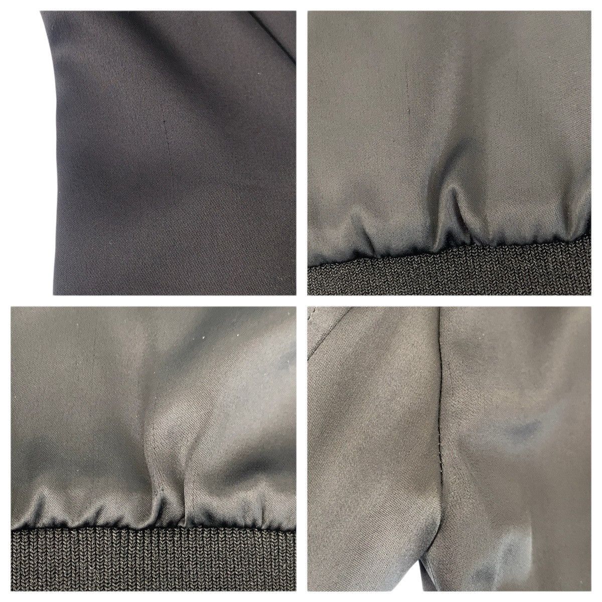 Yves Saint Laurent Yves Saint Laurent Saint Laurent Paris Teddy Rayon Polyester Polyurethane Jacket Textile Outerwear 443399 DUTY FREE for USA Size ONE SIZE - 9 Thumbnail