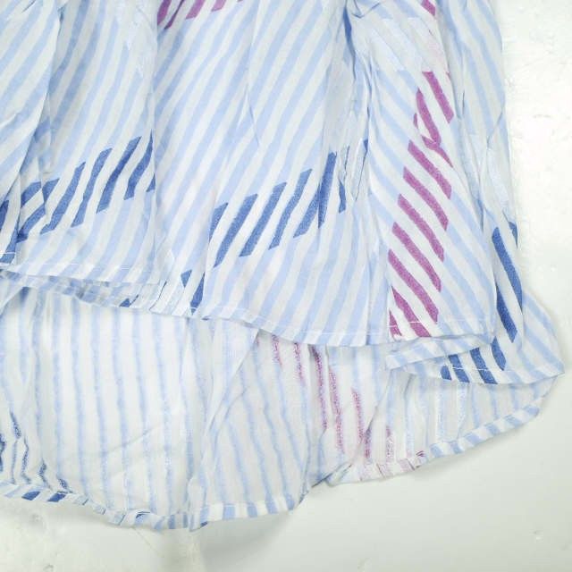 Other Other Thierry Colson Striped Cotton Dress Textile Dresses DUTY FREE for USA Size ONE SIZE - 6 Thumbnail