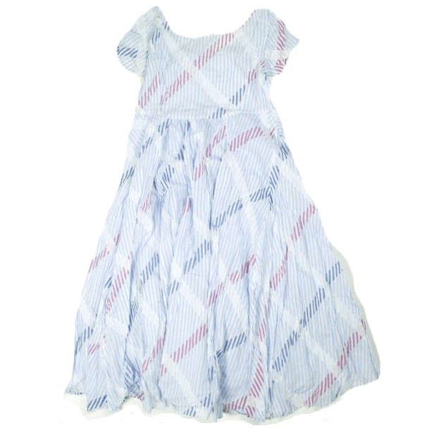 Other Other Thierry Colson Striped Cotton Dress Textile Dresses DUTY FREE for USA Size ONE SIZE - 2 Thumbnail
