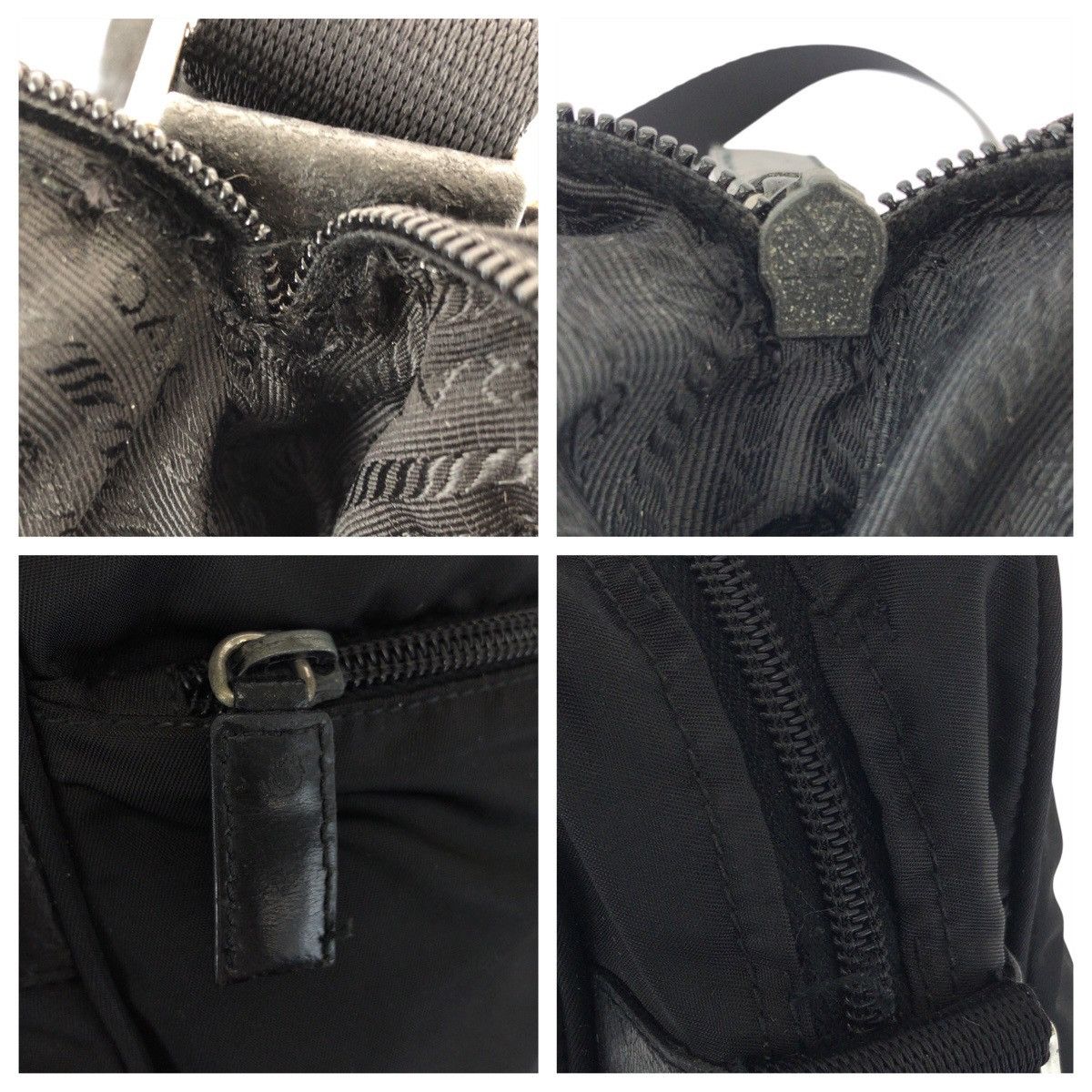 Prada Prada Prada Tessuto Nylon Shoulder Bag Textile Shoulder Bag DUTY FREE for USA Size ONE SIZE - 4 Thumbnail