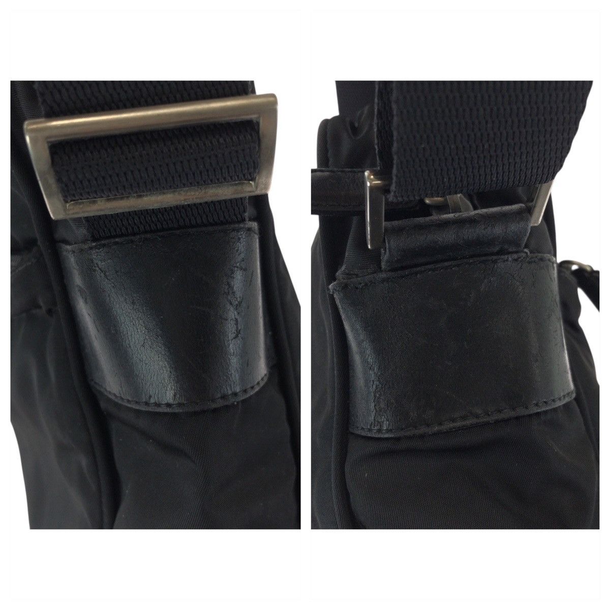 Prada Prada Prada Tessuto Nylon Shoulder Bag Textile Shoulder Bag DUTY FREE for USA Size ONE SIZE - 5 Thumbnail