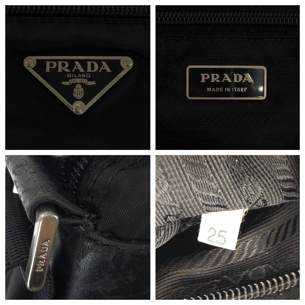 Prada Prada Prada Tessuto Nylon Shoulder Bag Textile Shoulder Bag DUTY FREE for USA Size ONE SIZE - 6 Thumbnail