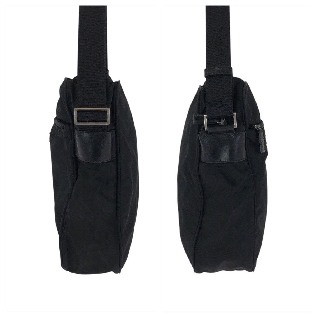 Prada Prada Prada Tessuto Nylon Shoulder Bag Textile Shoulder Bag DUTY FREE for USA Size ONE SIZE - 8 Thumbnail