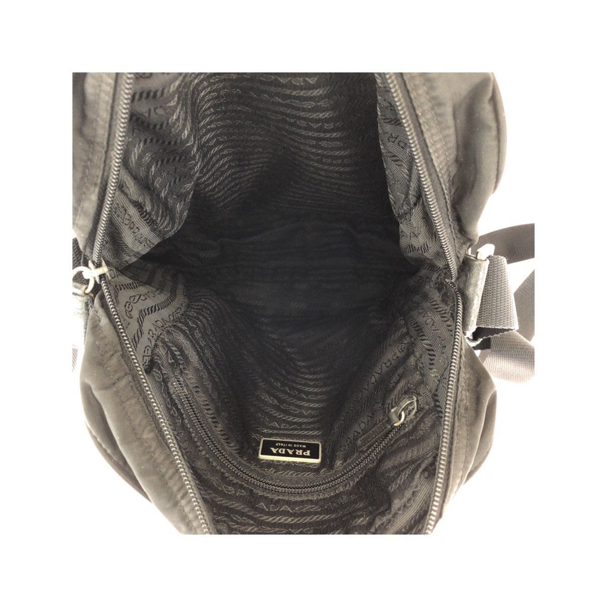 Prada Prada Prada Tessuto Nylon Shoulder Bag Textile Shoulder Bag DUTY FREE for USA Size ONE SIZE - 9 Thumbnail