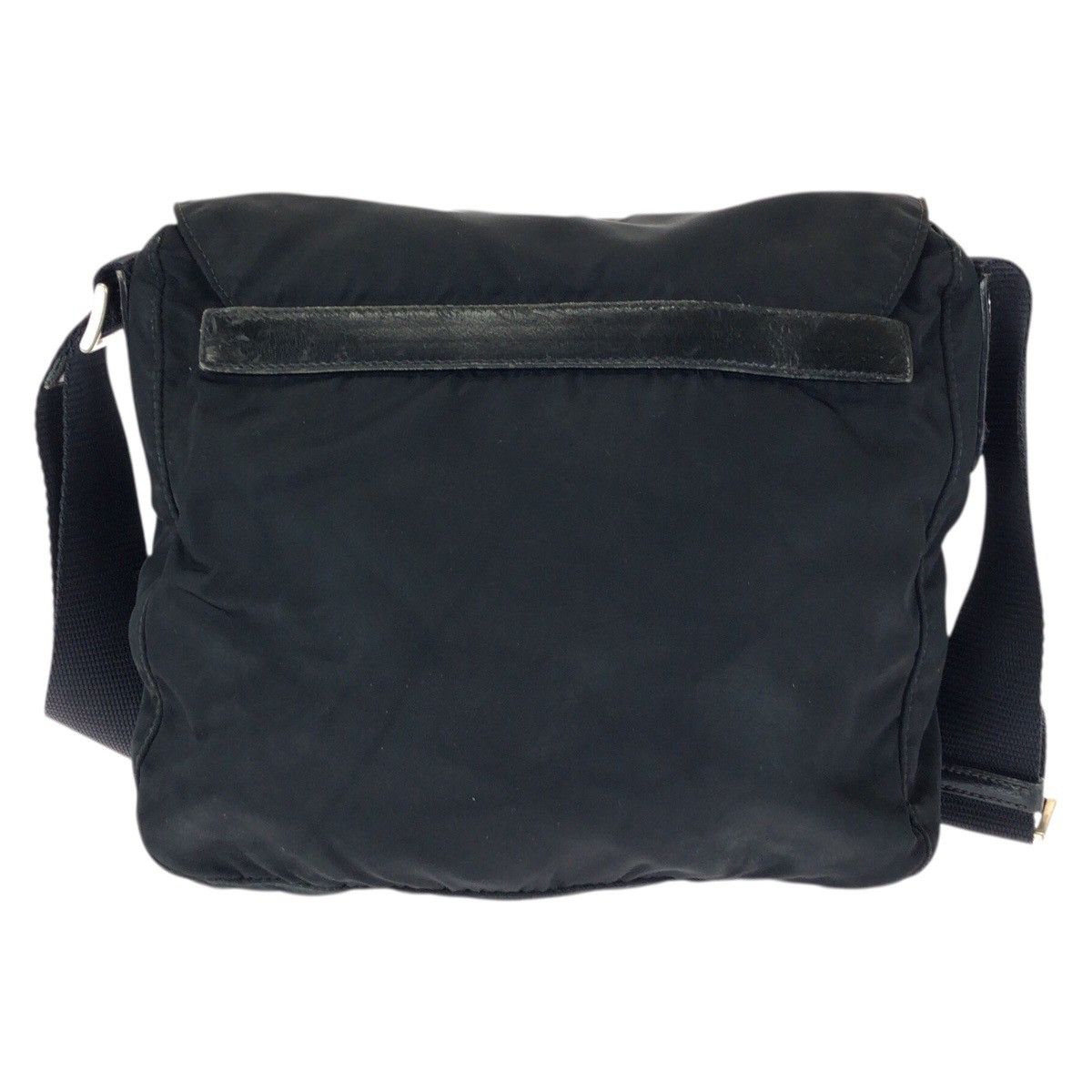 Prada Prada Prada Tessuto Nylon Leather Shoulder Bag Textile Shoulder Bag DUTY FREE for USA Size ONE SIZE - 2 Thumbnail