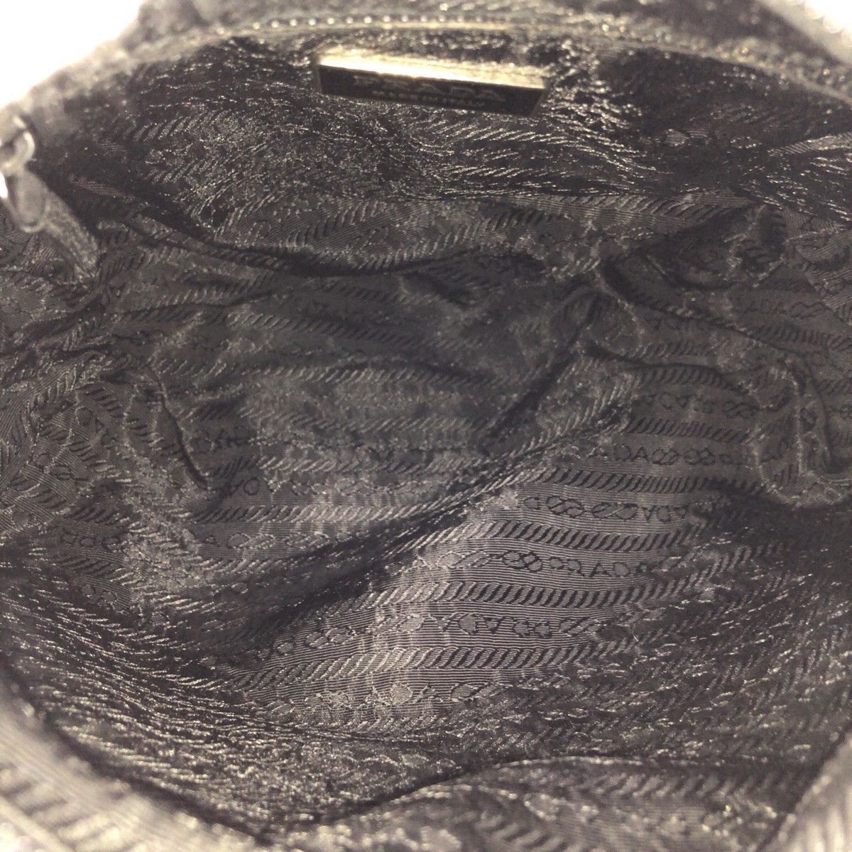 Prada Prada Prada Tessuto Nylon Leather Shoulder Bag Textile Shoulder Bag DUTY FREE for USA Size ONE SIZE - 9 Thumbnail