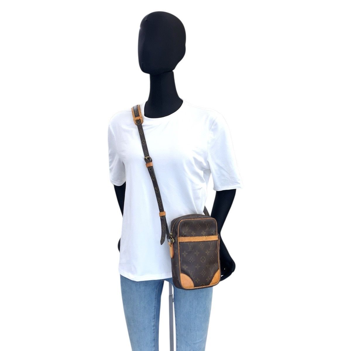 Louis Vuitton Louis Vuitton Louis Vuitton Monogram Shoulder Bag Textile Shoulder Bag M45266 DUTY FREE for USA Size ONE SIZE - 7 Thumbnail
