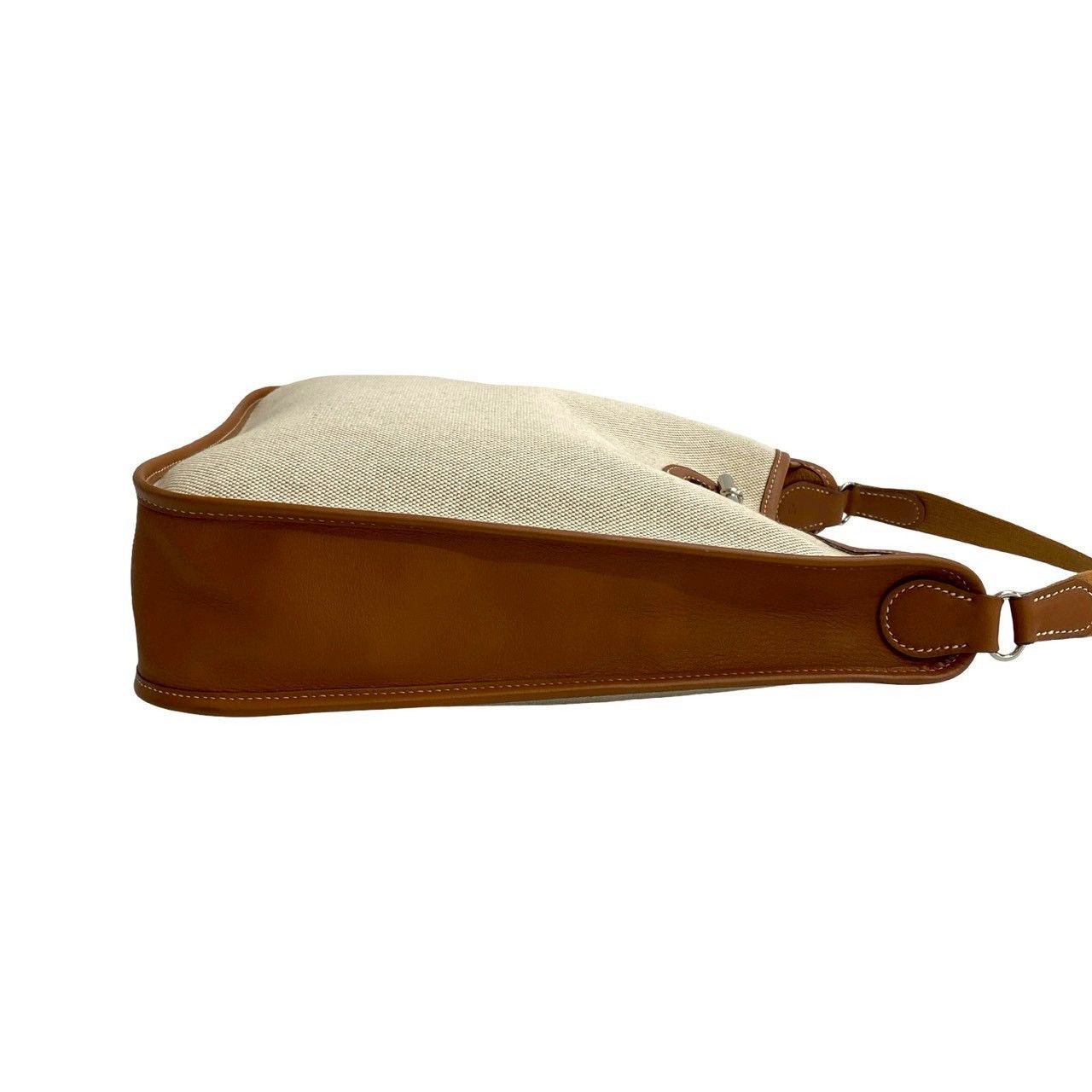 Hermes Hermes Hermes Vespa PM Toile H Bufflesk shoulder bag Leather Shoulder Bag Stamp K (2007) DUTY FREE for USA Size ONE SIZE - 7 Thumbnail
