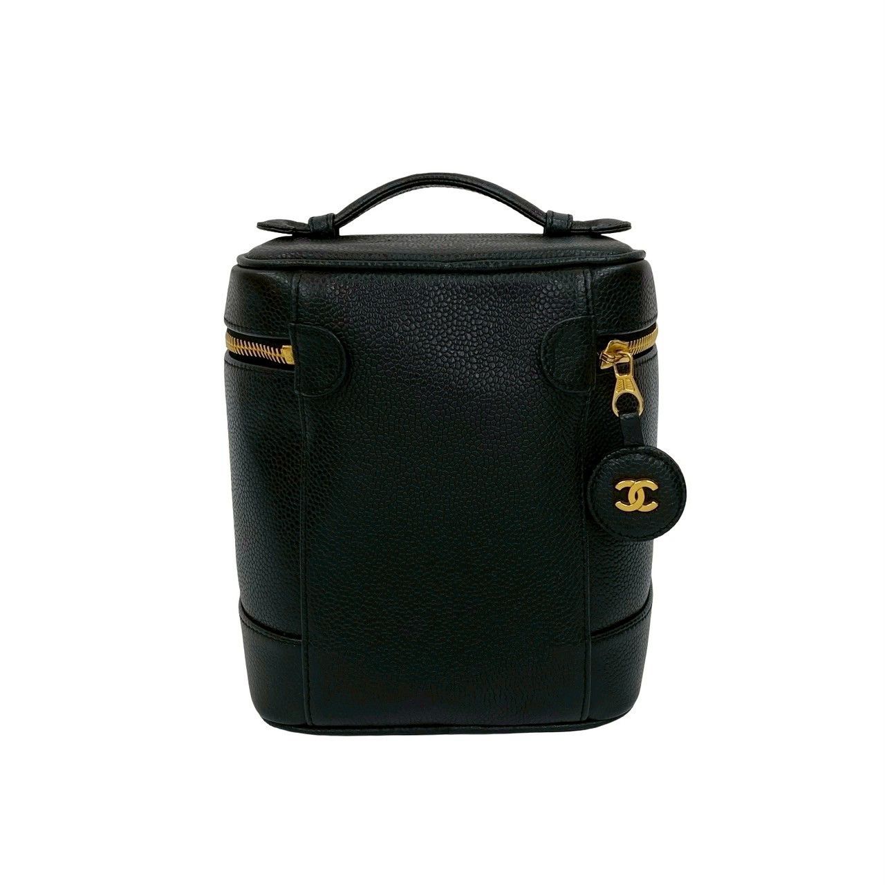 Chanel Chanel Chanel Caviar Leather Handbag Leather Handbag DUTY FREE for USA Size ONE SIZE - 4 Thumbnail
