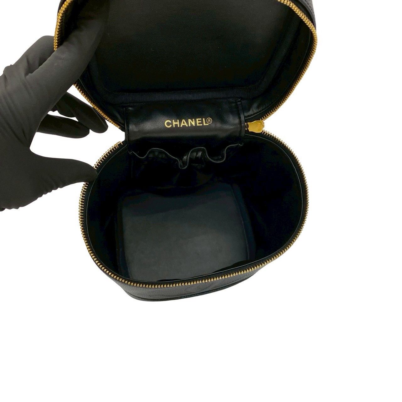 Chanel Chanel Chanel Caviar Leather Handbag Leather Handbag DUTY FREE for USA Size ONE SIZE - 10 Thumbnail