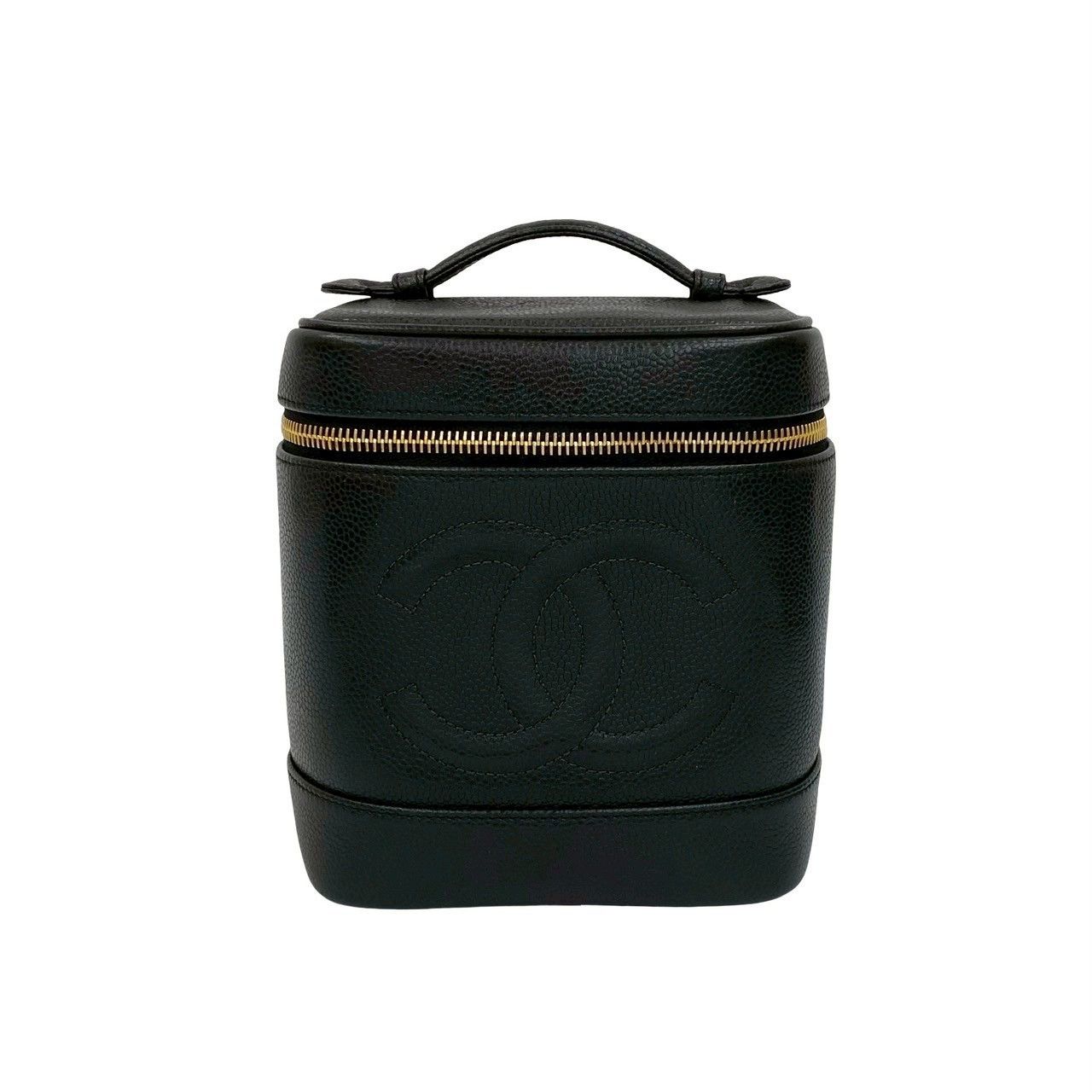 Chanel Chanel Chanel Caviar Leather Handbag Leather Handbag DUTY FREE for USA Size ONE SIZE - 2 Thumbnail