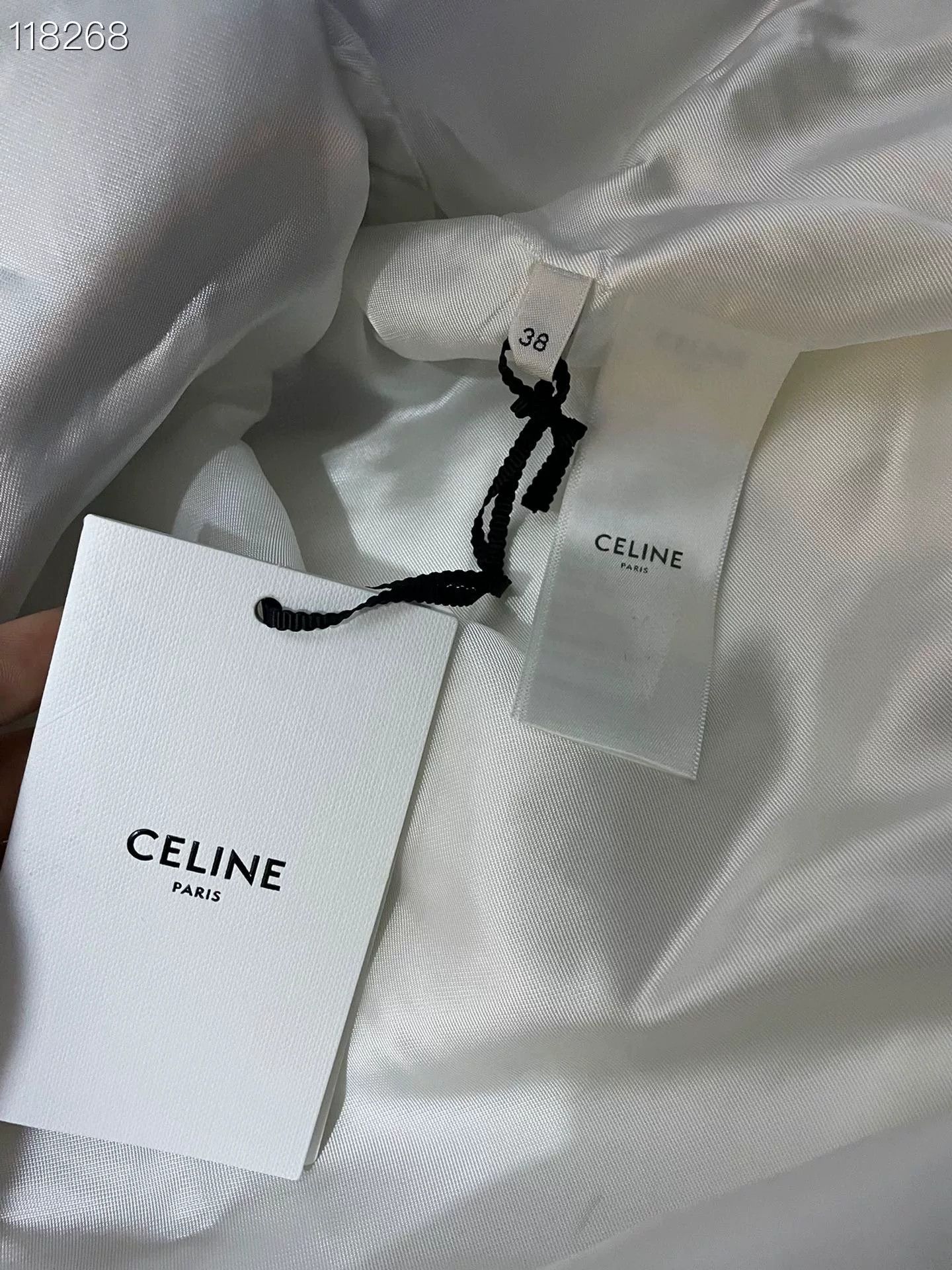 Celine Celine Color-Blocked Sports Jacket Size S / US 4 / IT 40 - 4 Thumbnail