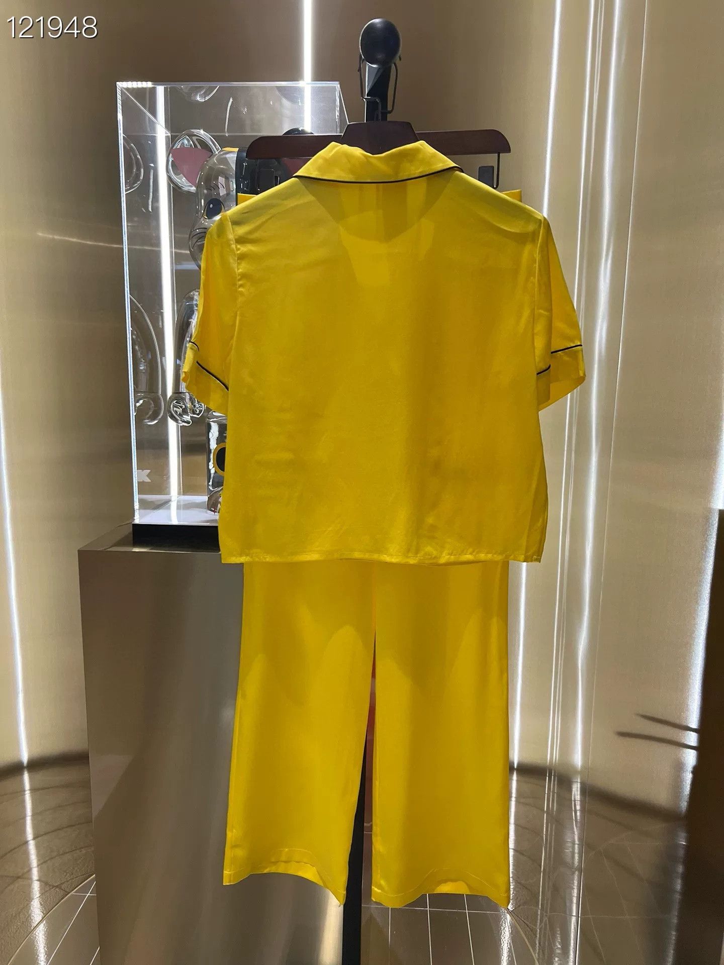 Silk Laundry Silky Miracle Silk Pajama Set Size ONE SIZE - 2 Thumbnail
