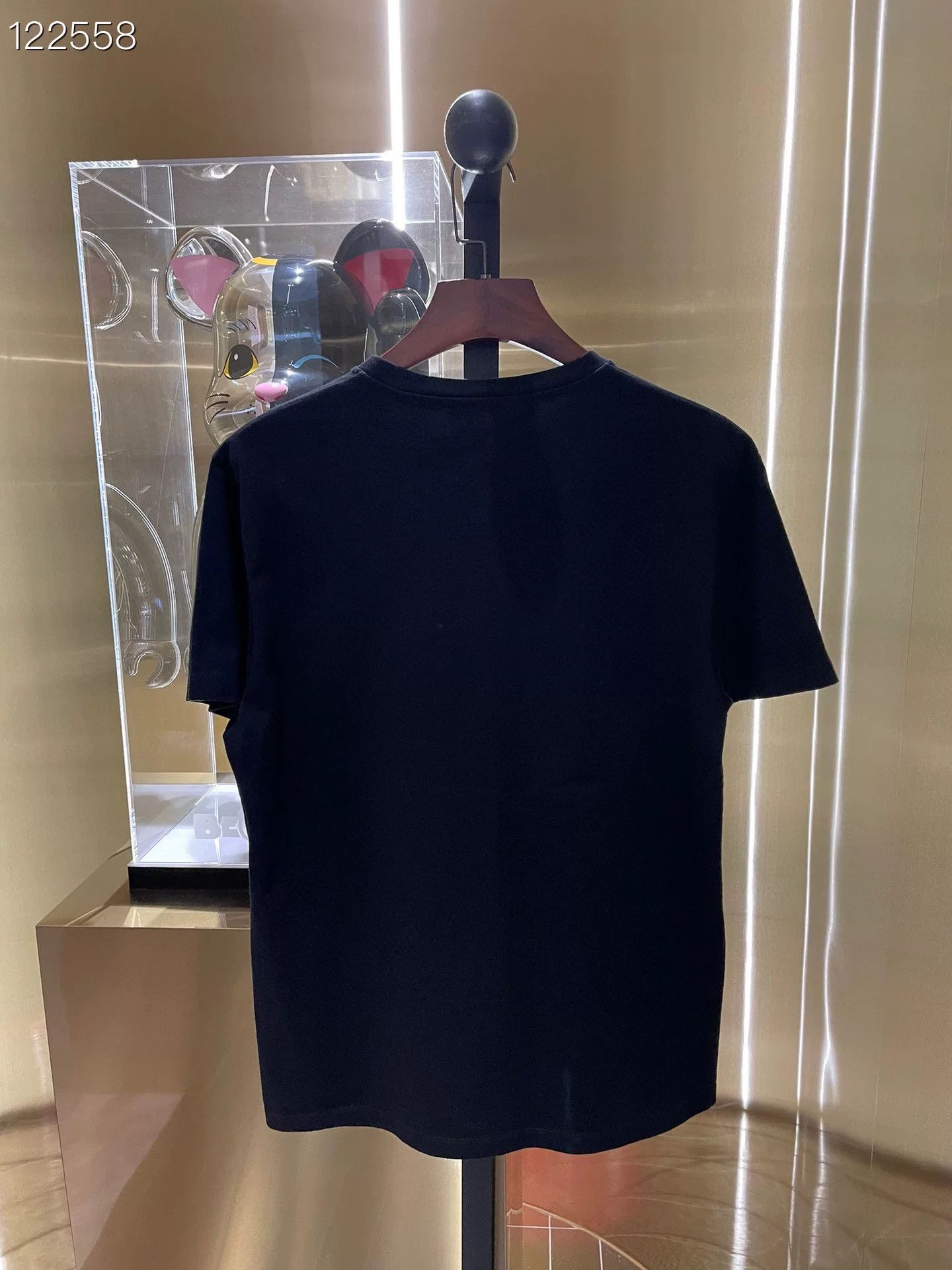 Gucci Gucci Black Little Dragon T-shirt XS Size XS / US 0-2 / IT 36-38 - 2 Thumbnail