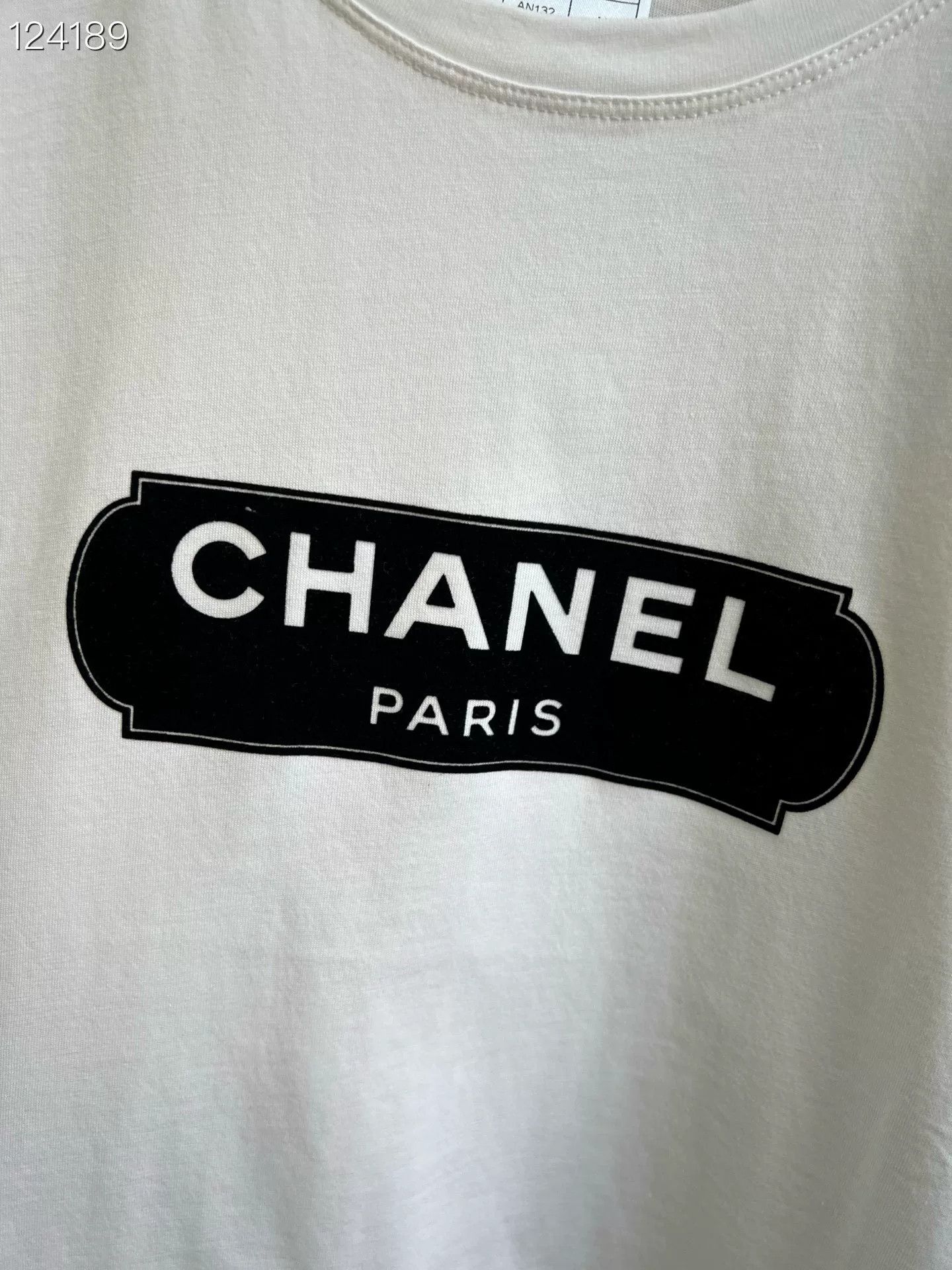 Chanel Chanel Classic Minimalist Short-Sleeve T-Shirt Size US M / EU 48-50 / 2 - 4 Thumbnail