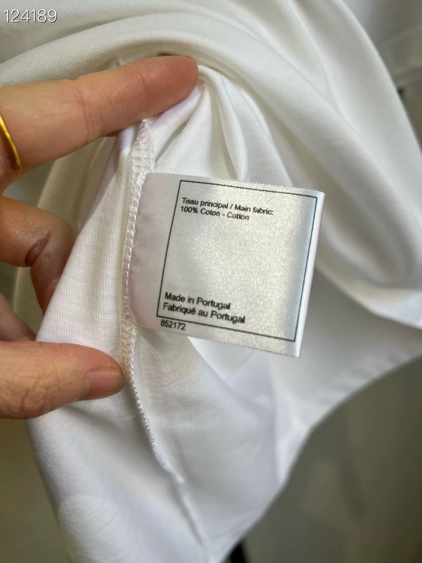 Chanel Chanel Classic Minimalist Short-Sleeve T-Shirt Size US M / EU 48-50 / 2 - 5 Thumbnail
