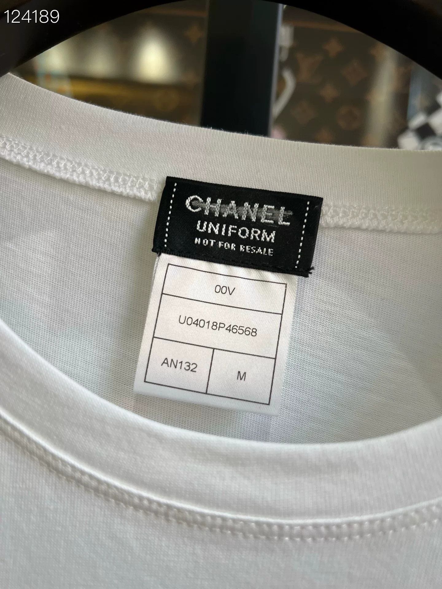 Chanel Chanel Classic Minimalist Short-Sleeve T-Shirt Size US M / EU 48-50 / 2 - 3 Thumbnail