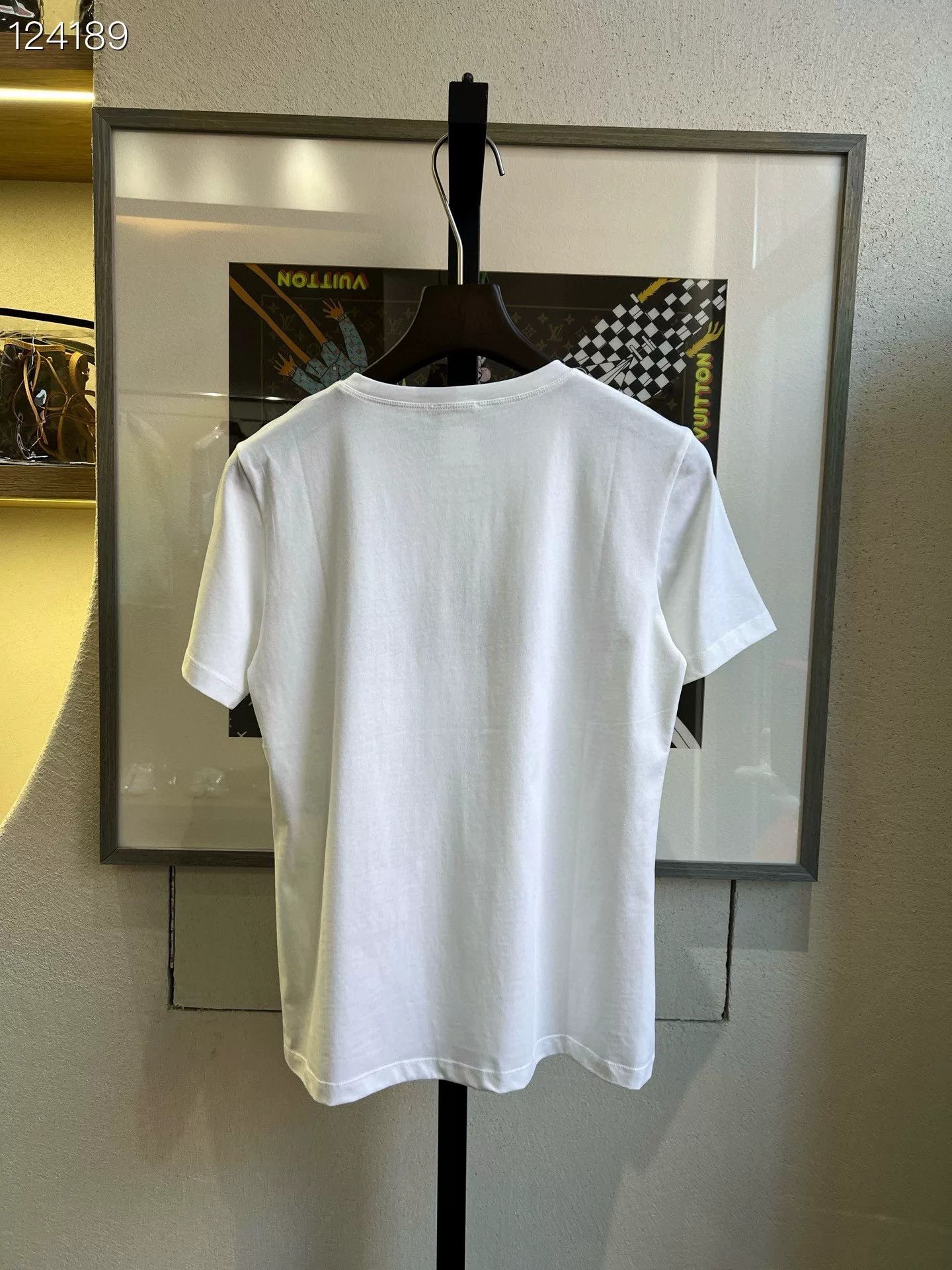 Chanel Chanel Classic Minimalist Short-Sleeve T-Shirt Size US M / EU 48-50 / 2 - 2 Thumbnail