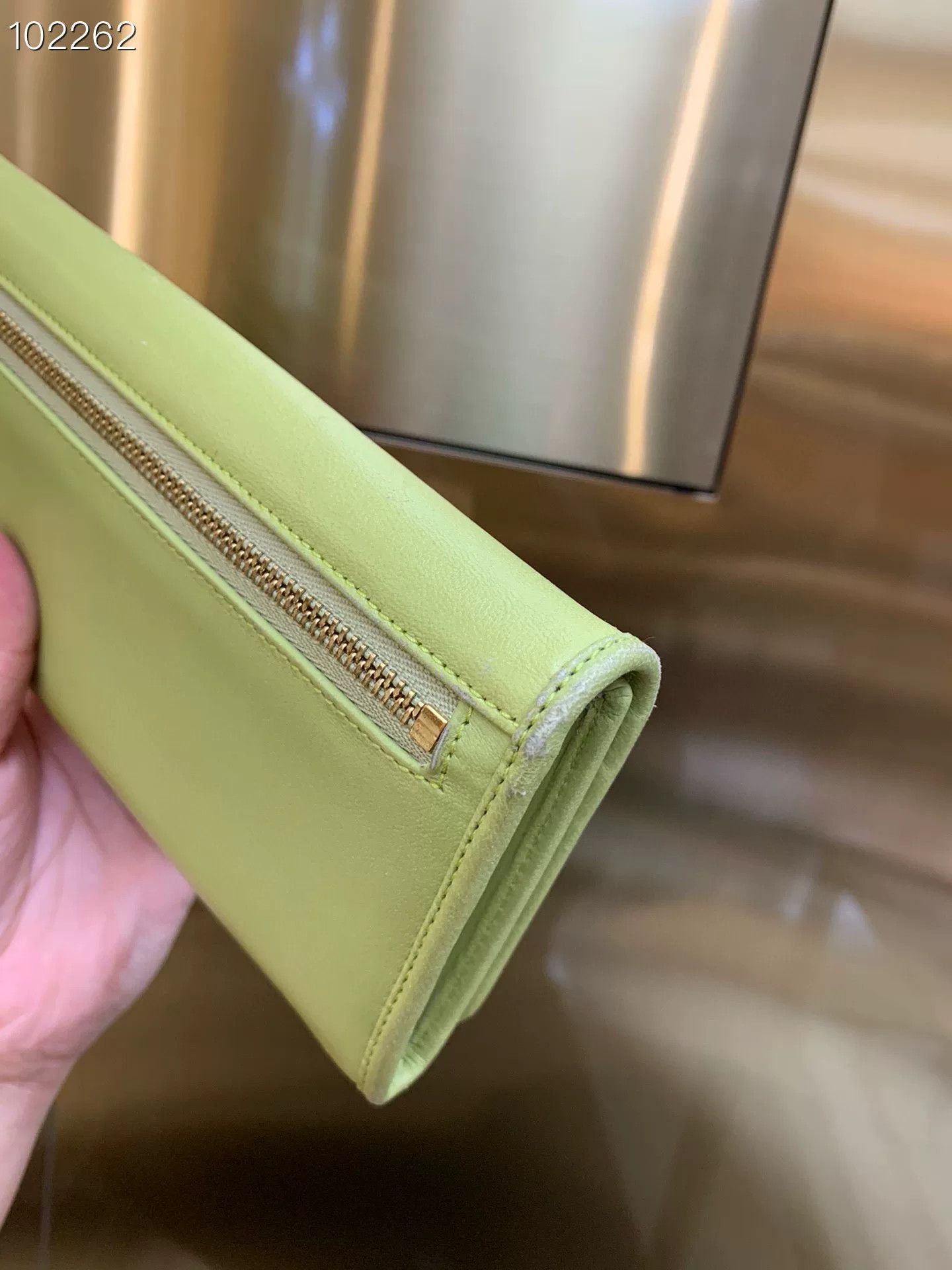 Loewe Loewe Lambskin Wallet 00223 Size ONE SIZE - 4 Thumbnail