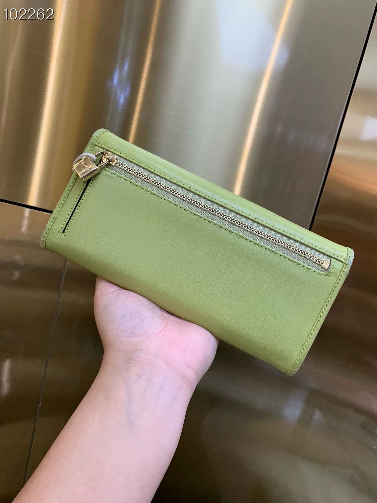 Loewe Loewe Lambskin Wallet 00223 Size ONE SIZE - 2 Thumbnail