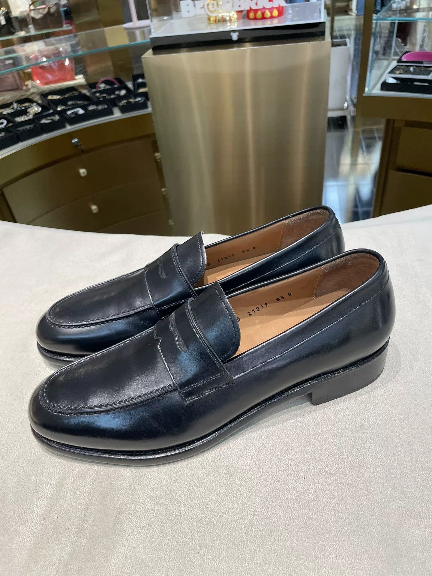 Salvatore Ferragamo Ferragamo Men's Classic Loafers Size US 10 / EU 43 - 3 Thumbnail