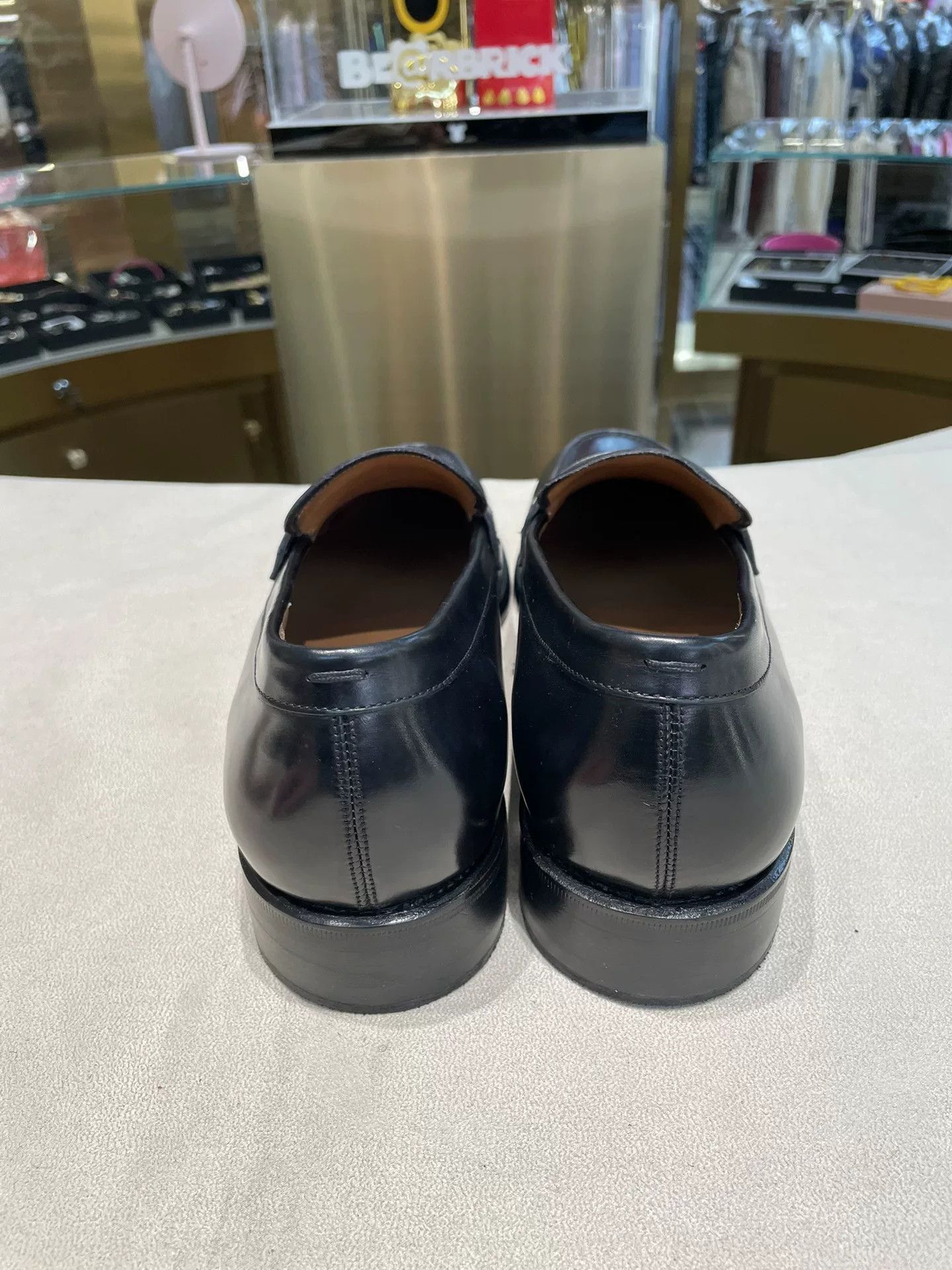 Salvatore Ferragamo Ferragamo Men's Classic Loafers Size US 10 / EU 43 - 4 Thumbnail