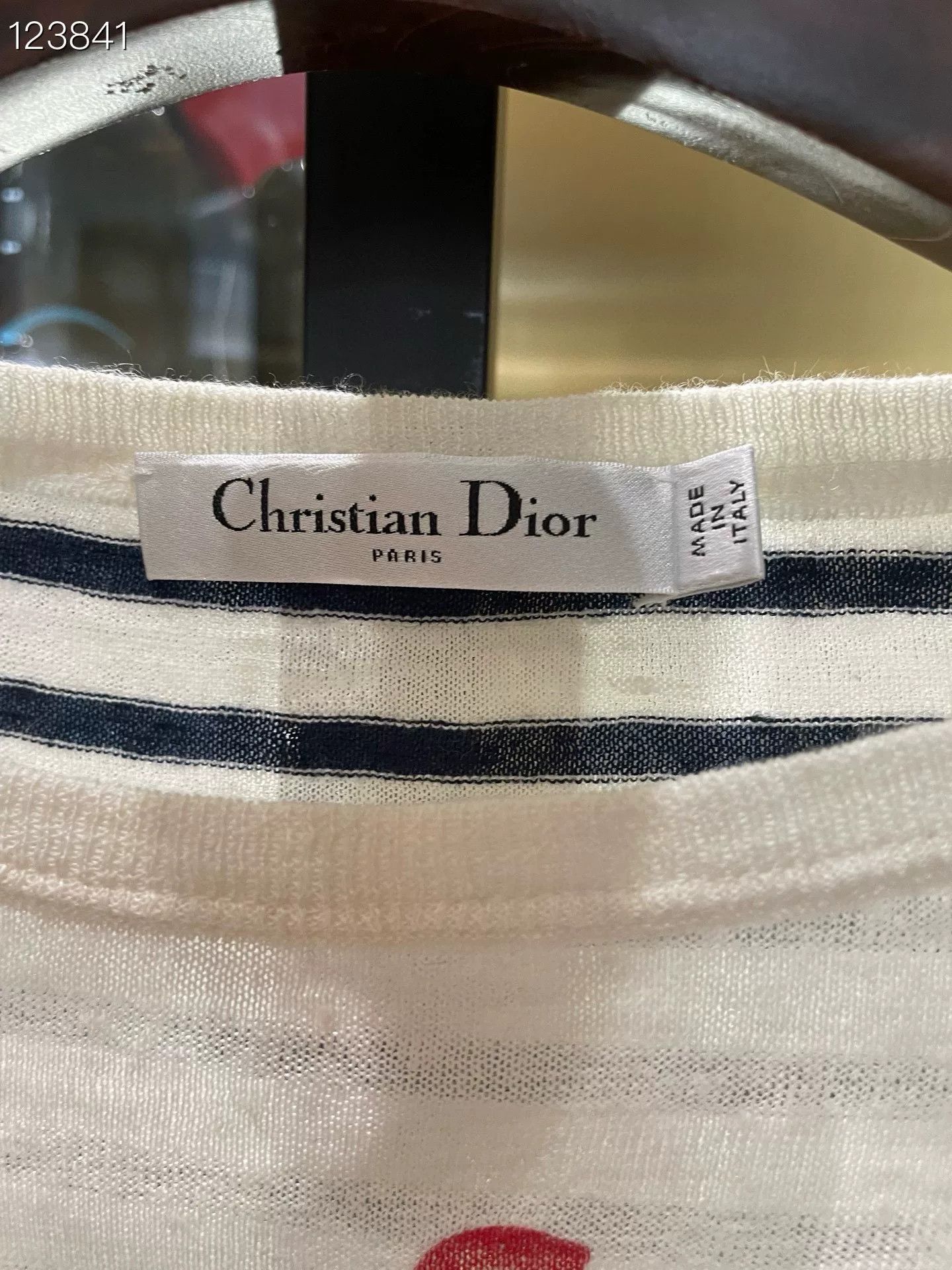 Dior Dior Dinosaur Embroidery Striped Knit Size S / US 4 / IT 40 - 3 Thumbnail