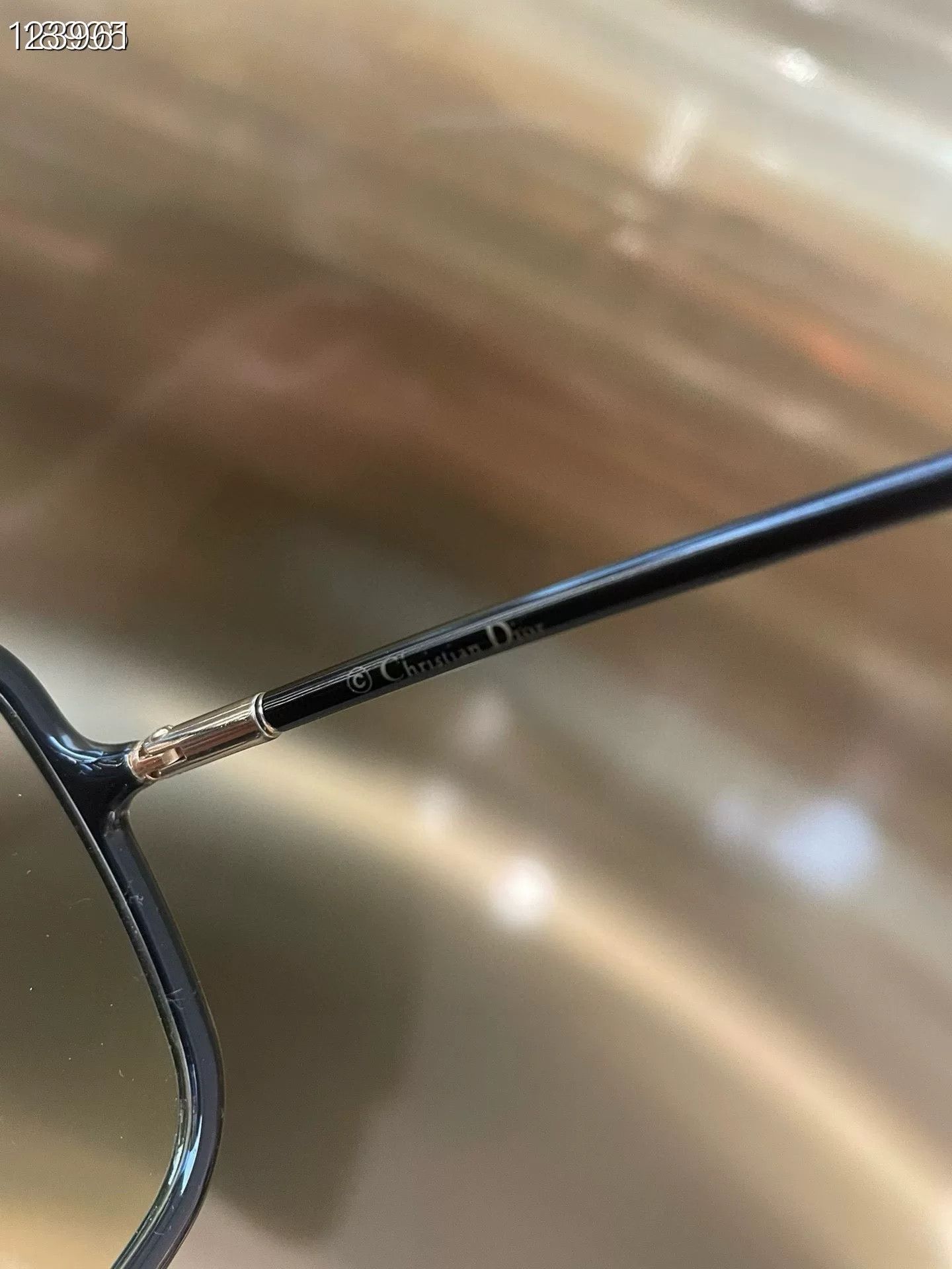 Dior Dior Square Sunglasses 100209 Size ONE SIZE - 4 Thumbnail