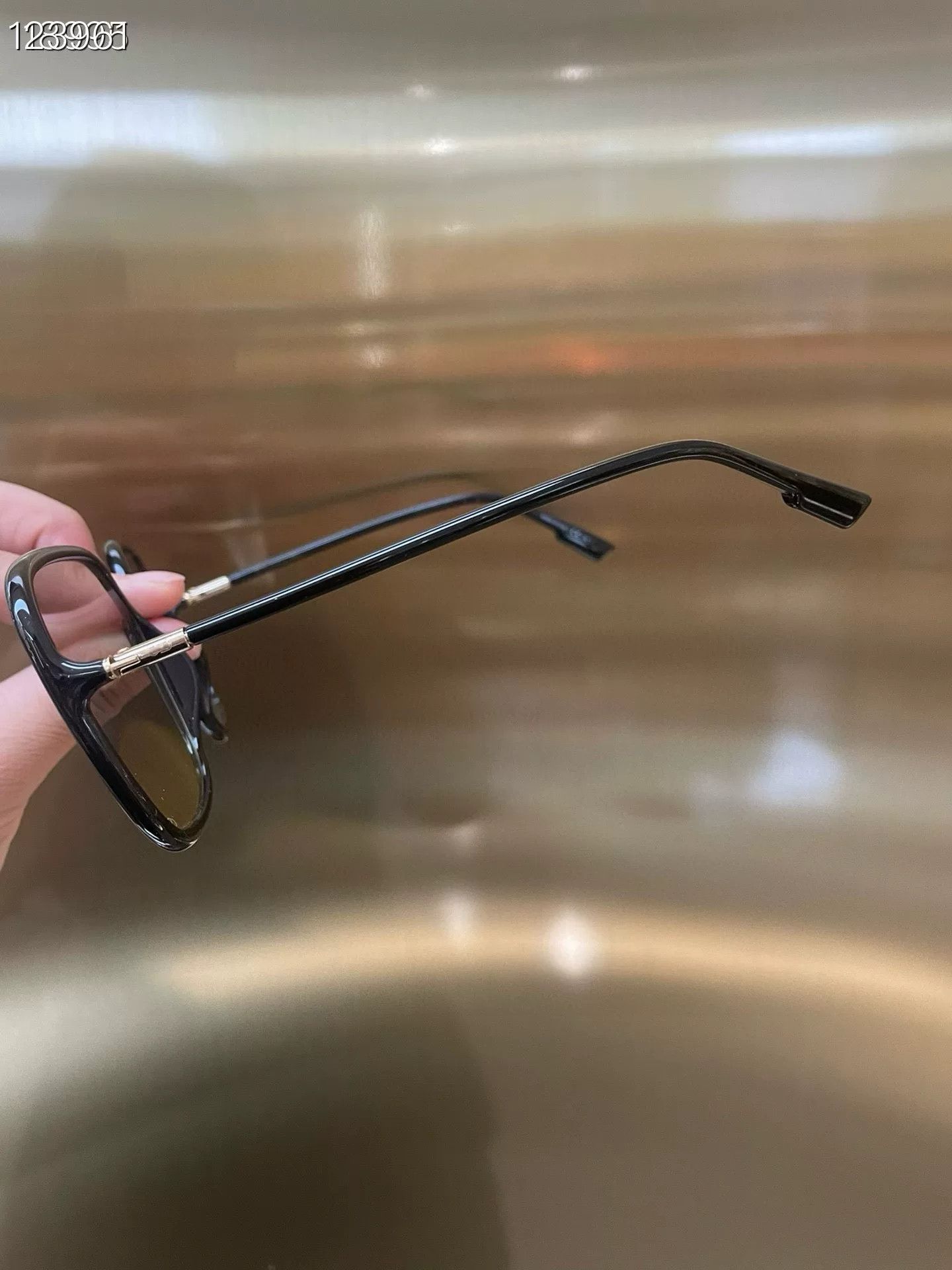 Dior Dior Square Sunglasses 100209 Size ONE SIZE - 5 Thumbnail