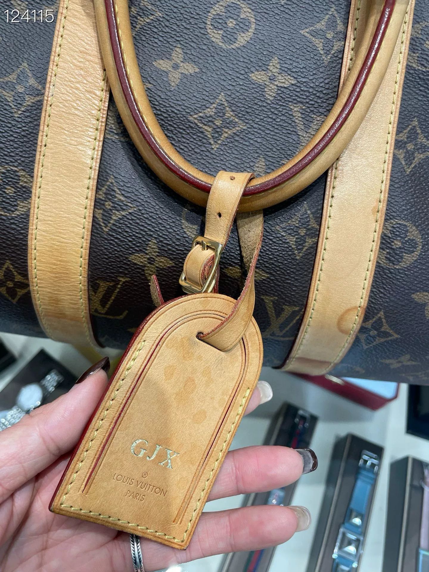 Louis Vuitton LV Monogram Travel Duffle Bag Size ONE SIZE - 8 Thumbnail