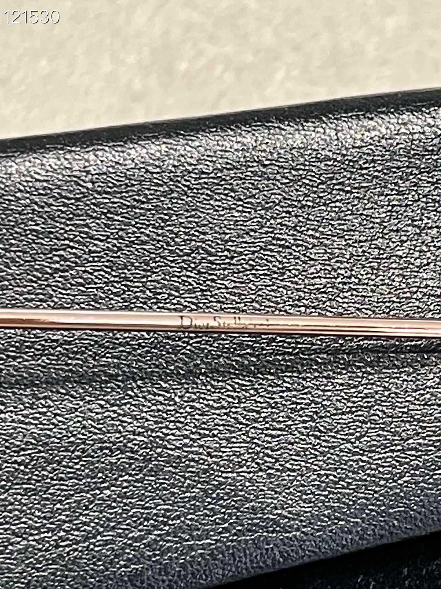 Dior Dior 100638H53 Classic Square Sunglasses Size ONE SIZE - 5 Thumbnail